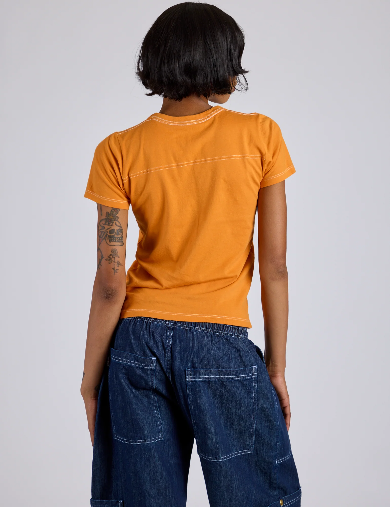 Jr. Varsity Tee - Creamsicle Orange *FINAL SALE* - Image 9