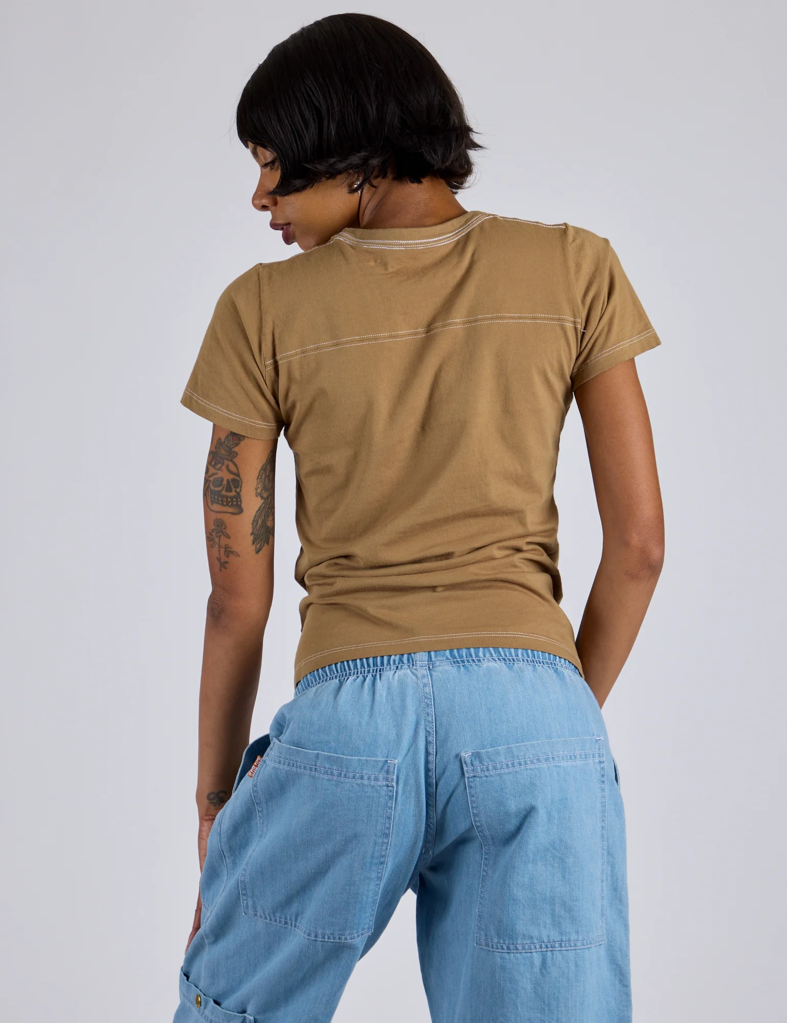 Jr. Varsity Tee - Desert Brown *FINAL SALE* - Image 9