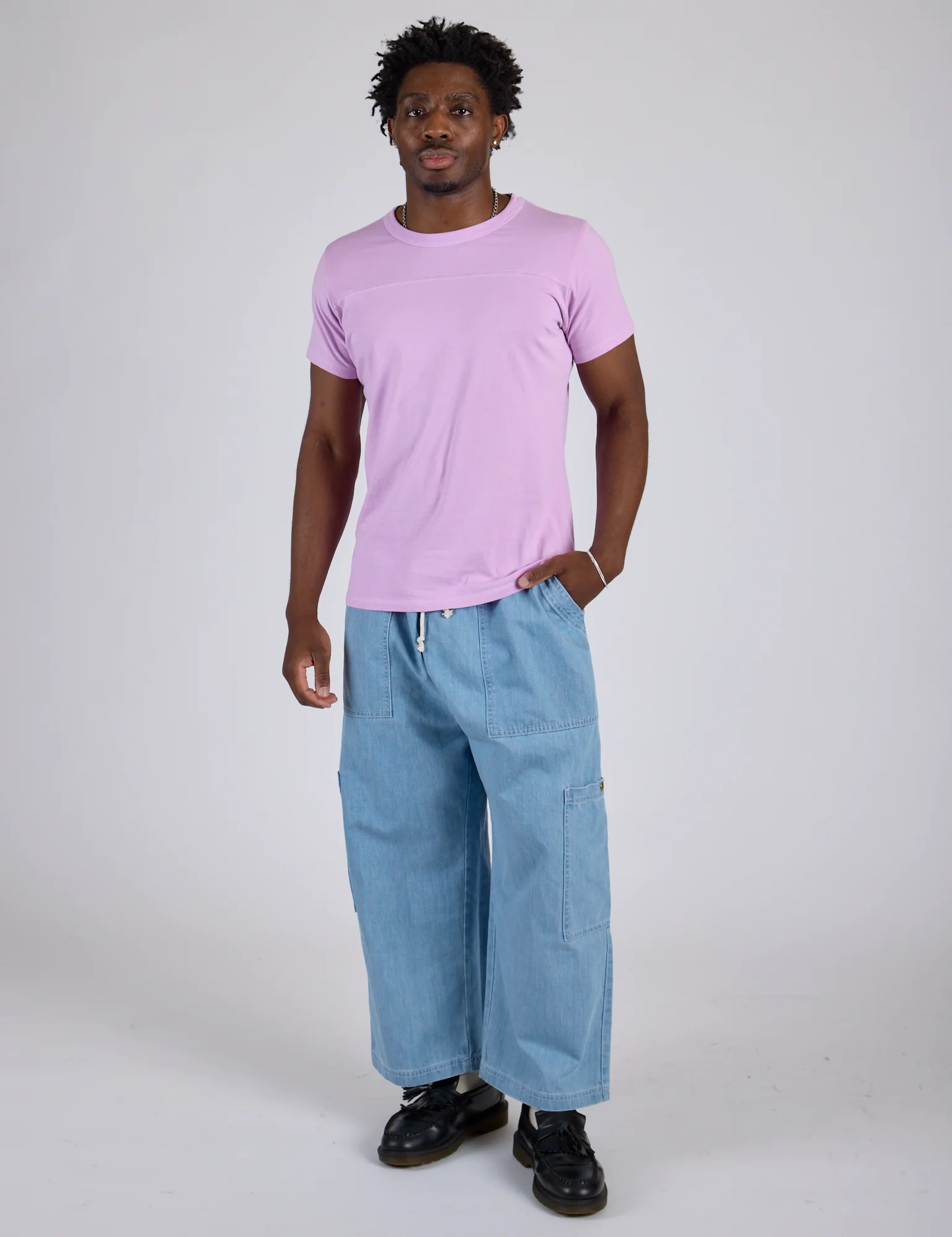 Jr. Varsity Tee - Lilac Purple *FINAL SALE* - Image 3