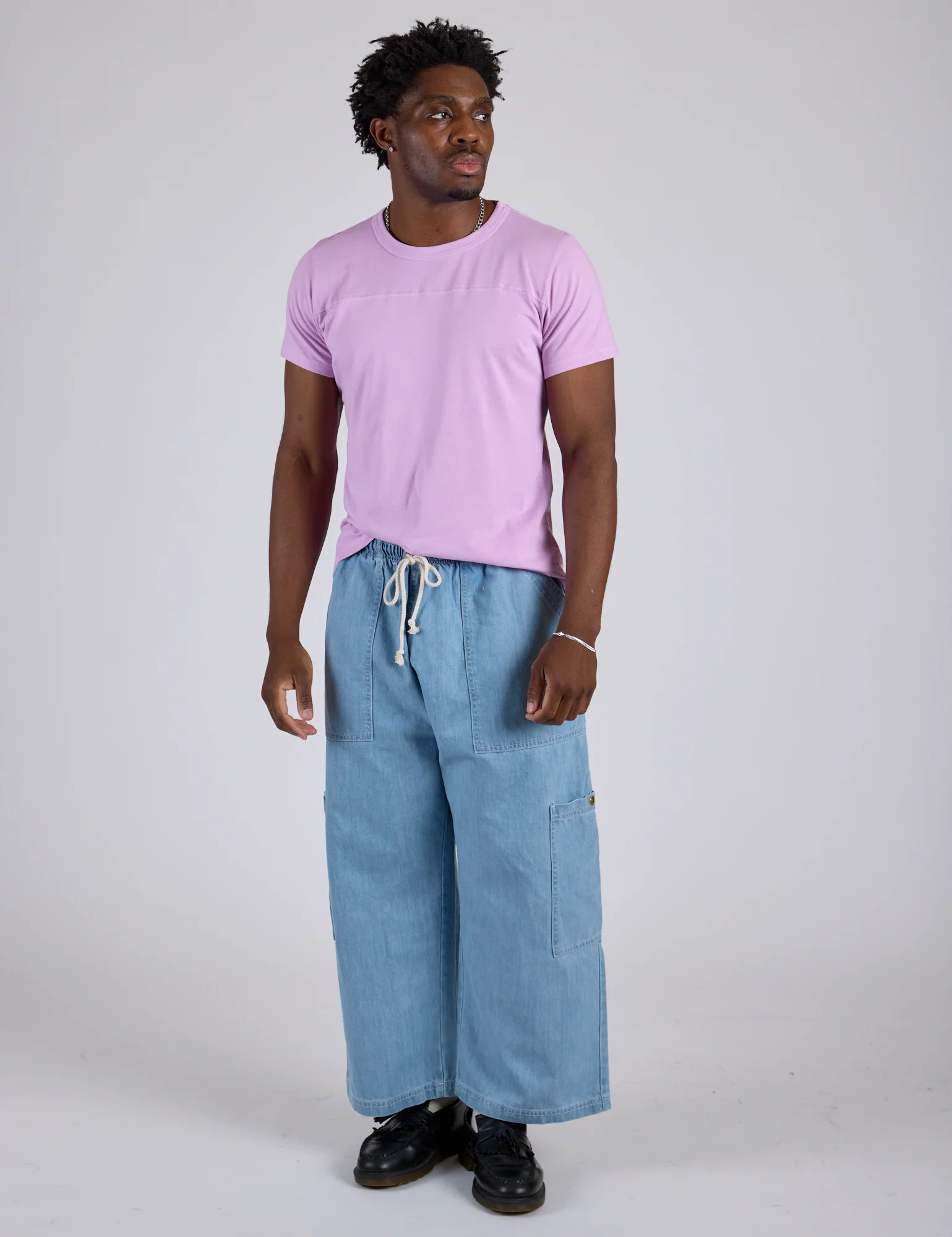 Jr. Varsity Tee - Lilac Purple *FINAL SALE* - Image 7