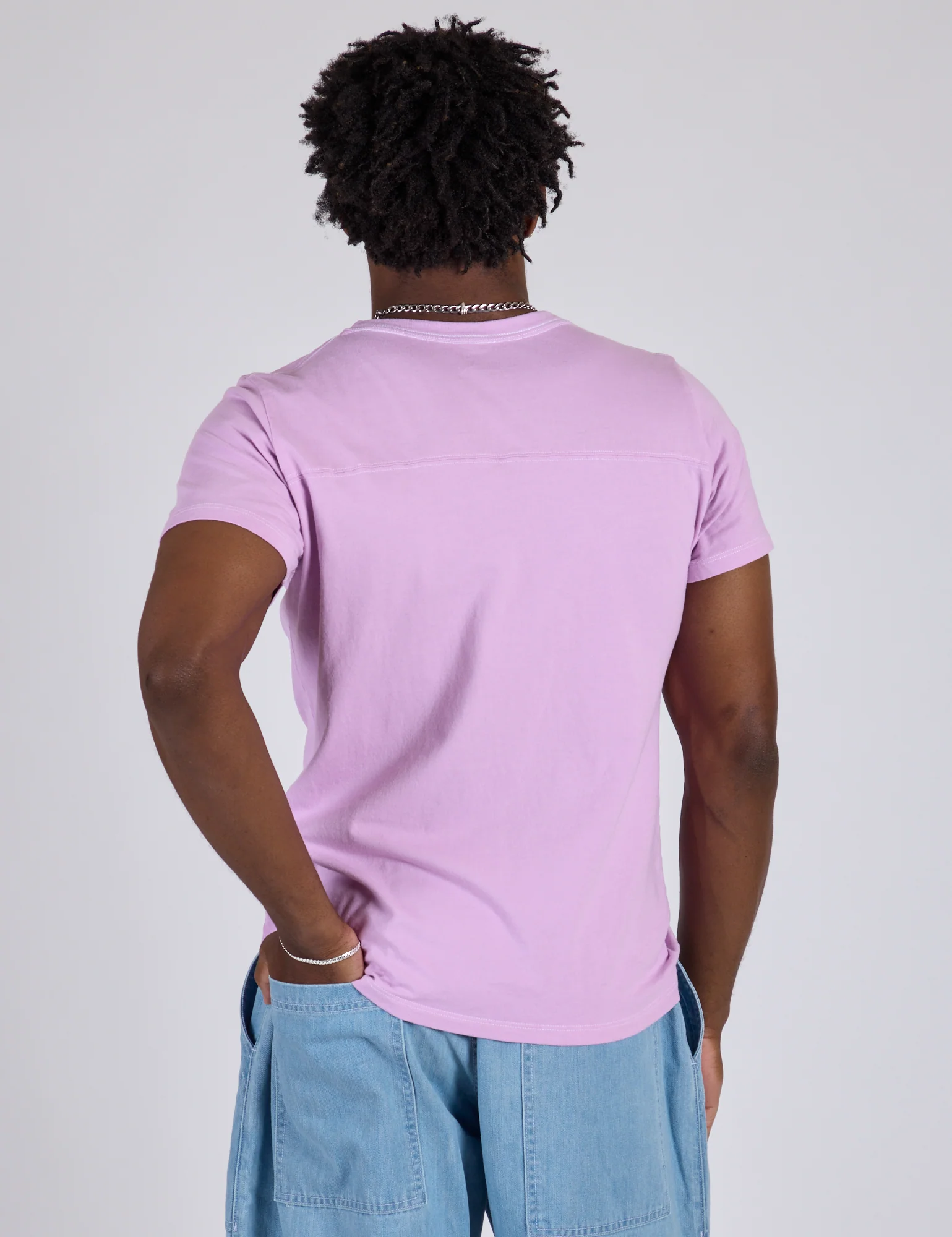 Jr. Varsity Tee - Lilac Purple *FINAL SALE* - Image 9