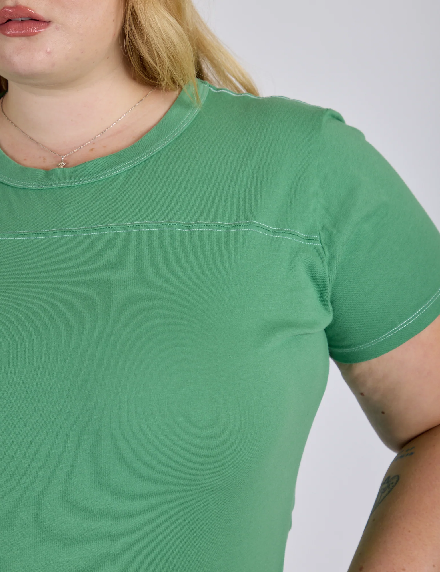 Jr. Varsity Tee - Seafoam Green *FINAL SALE* - Image 11