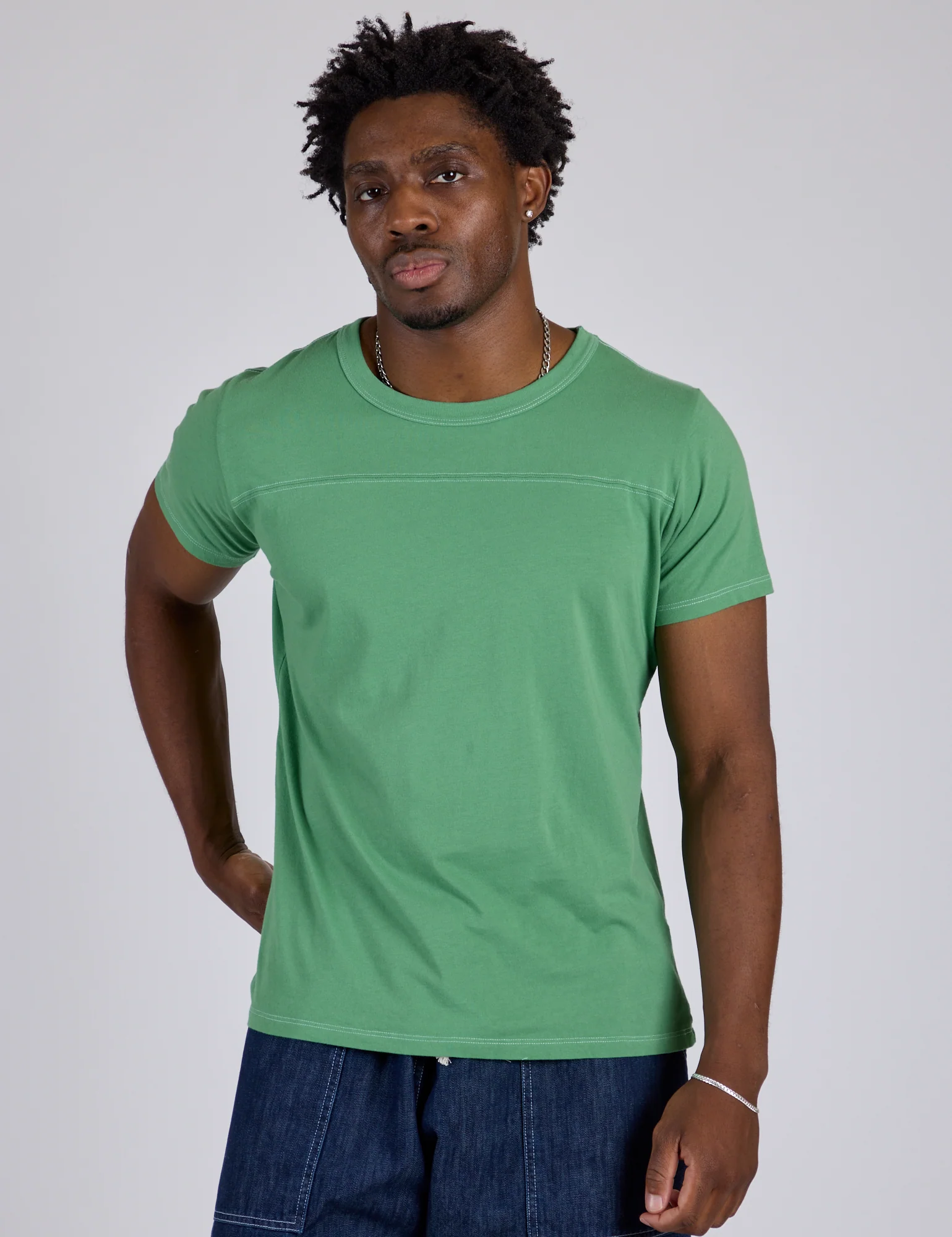 Jr. Varsity Tee - Seafoam Green *FINAL SALE* - Image 16