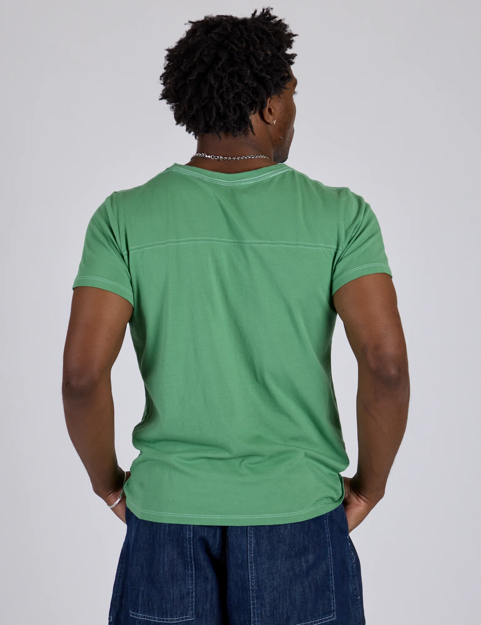 Jr. Varsity Tee - Seafoam Green *FINAL SALE* - Image 22