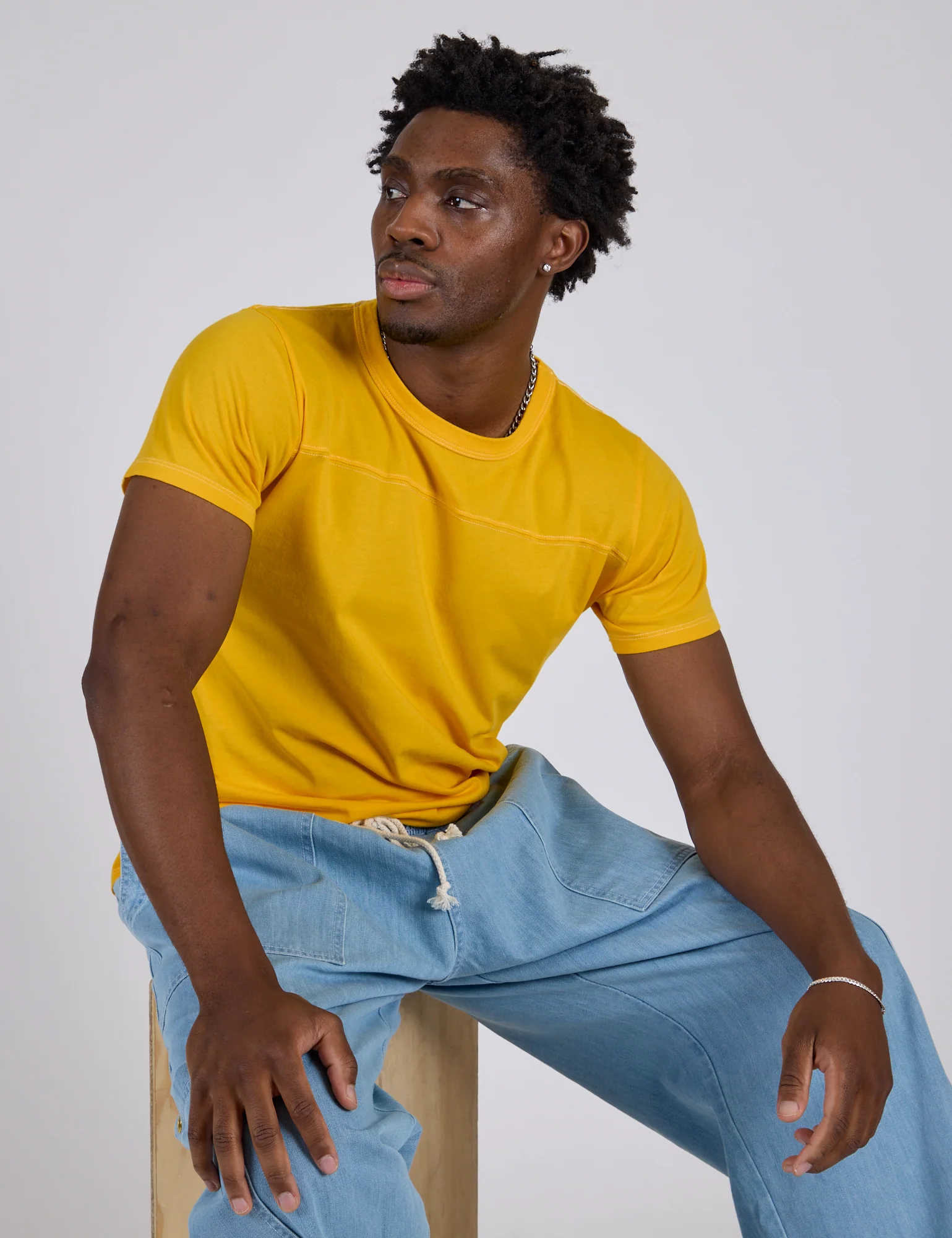 Jr. Varsity Tee - Sunshine Yellow *FINAL SALE* - Image 10