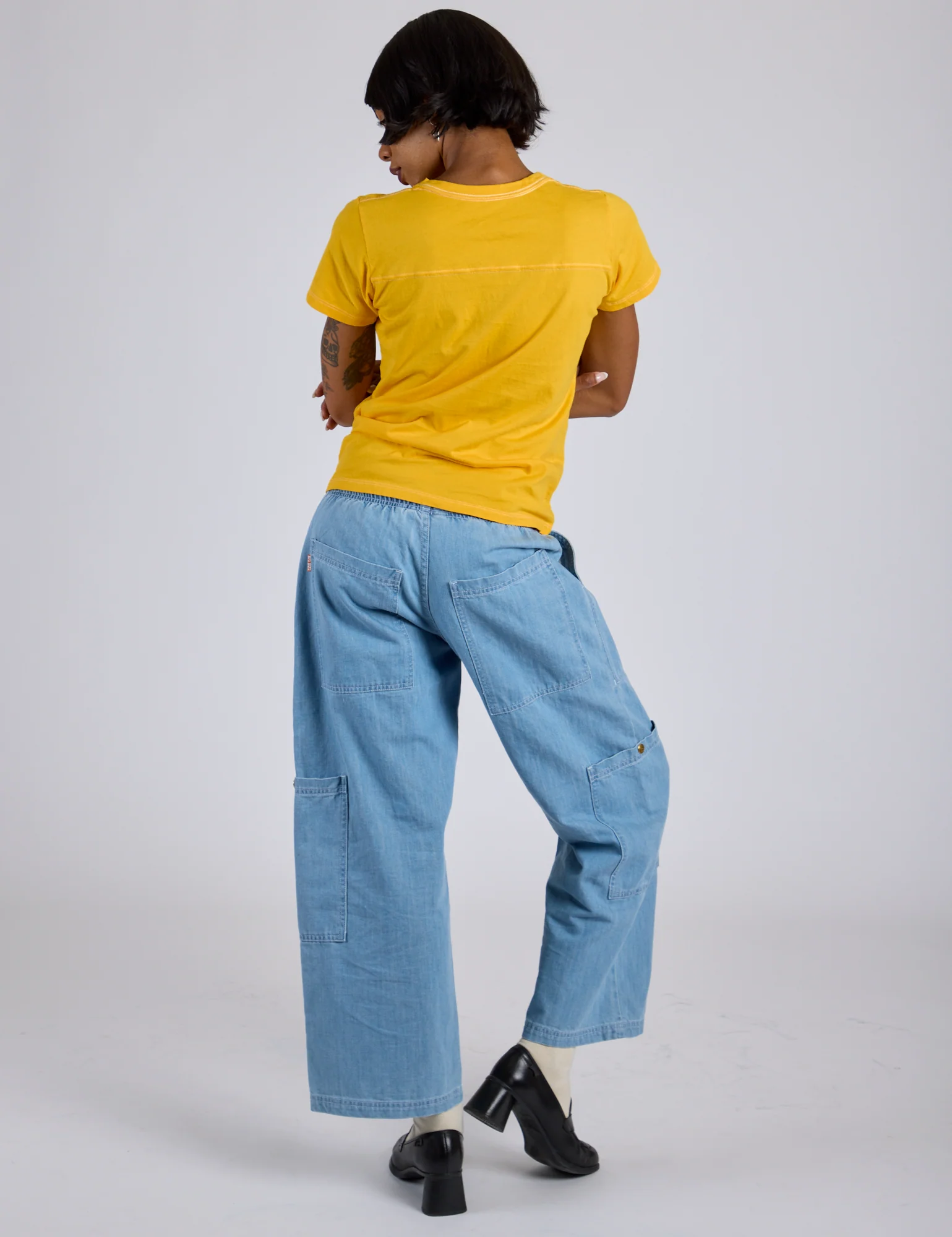 Jr. Varsity Tee - Sunshine Yellow *FINAL SALE* - Image 21