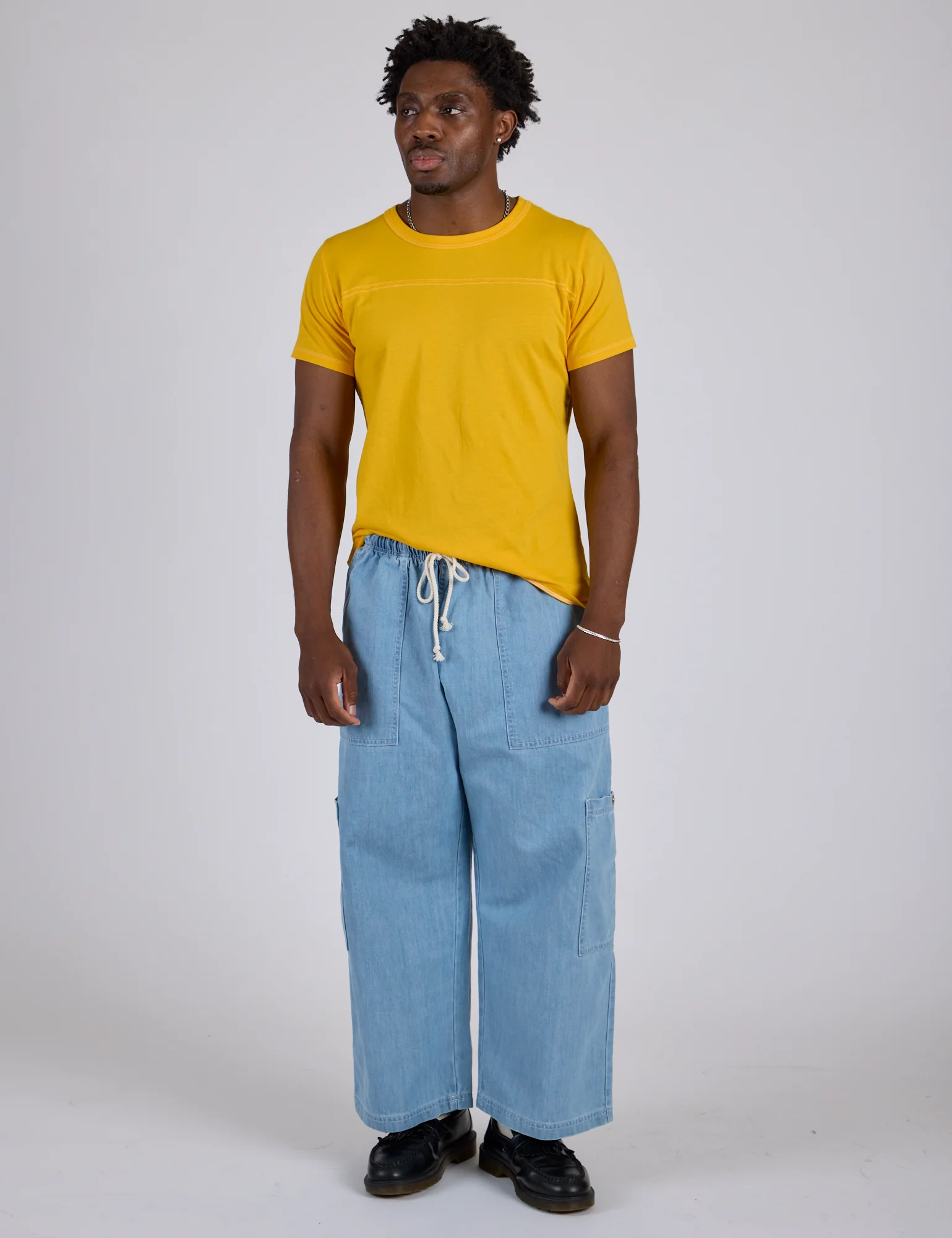 Jr. Varsity Tee - Sunshine Yellow *FINAL SALE* - Image 3