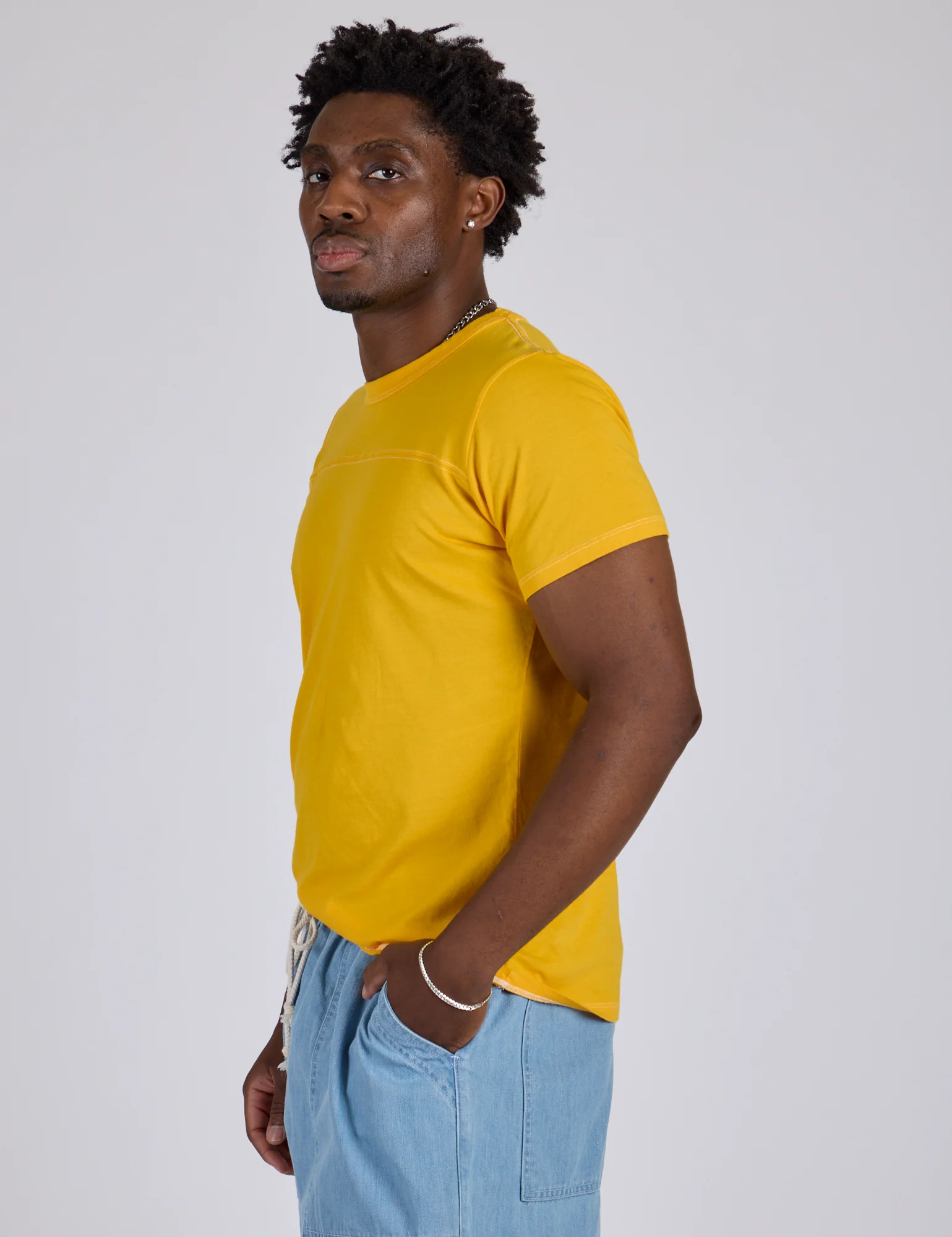Jr. Varsity Tee - Sunshine Yellow *FINAL SALE* - Image 5