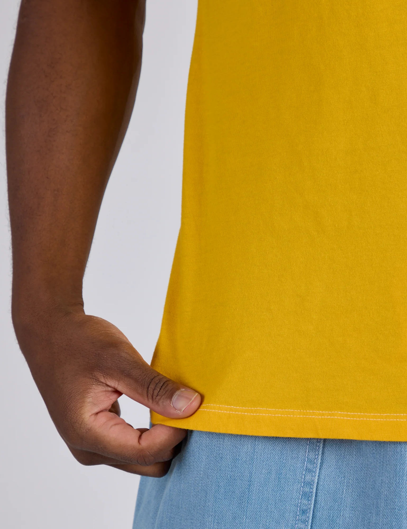 Jr. Varsity Tee - Sunshine Yellow *FINAL SALE* - Image 7