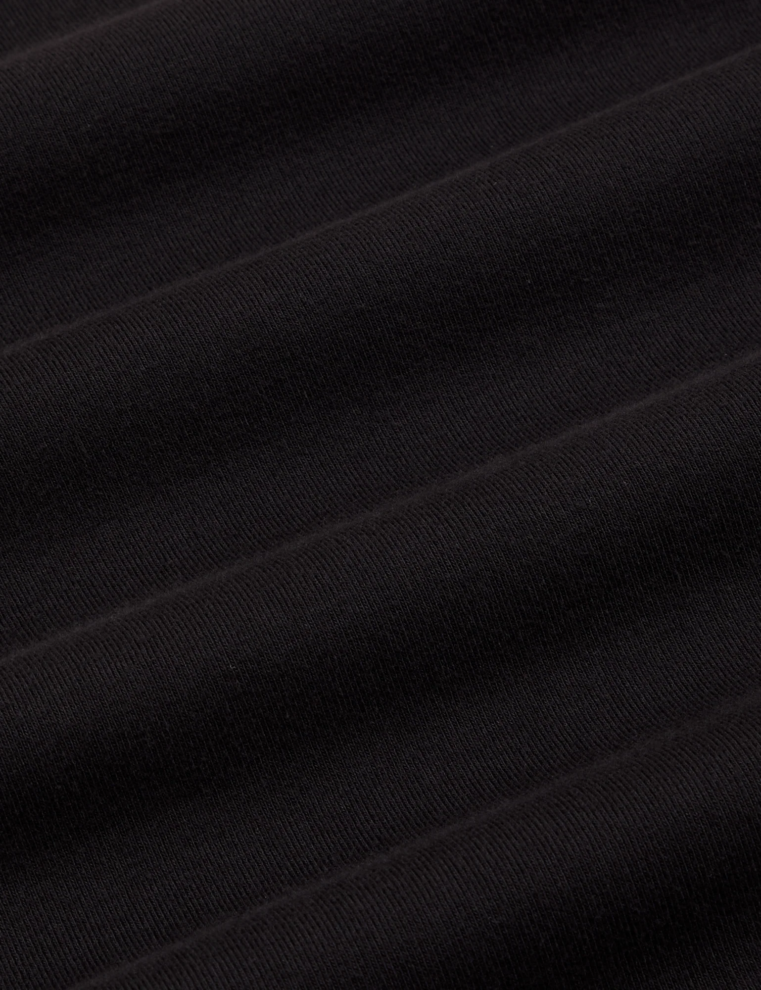 Long Sleeve Baby Tee - Basic Black - Image 2