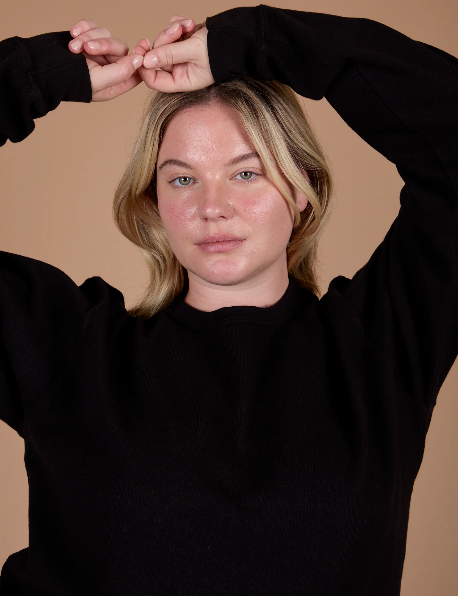 Long Sleeve Burly Tee - Basic Black - Image 10