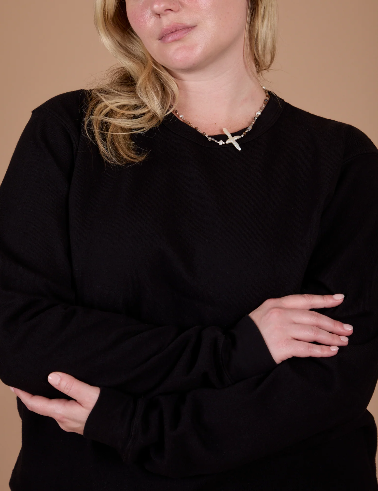 Long Sleeve Burly Tee - Basic Black - Image 12