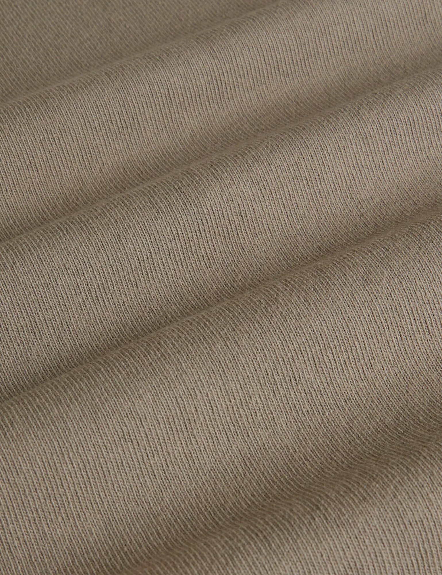 Long Sleeve Burly Tee - Khaki Grey - Image 2
