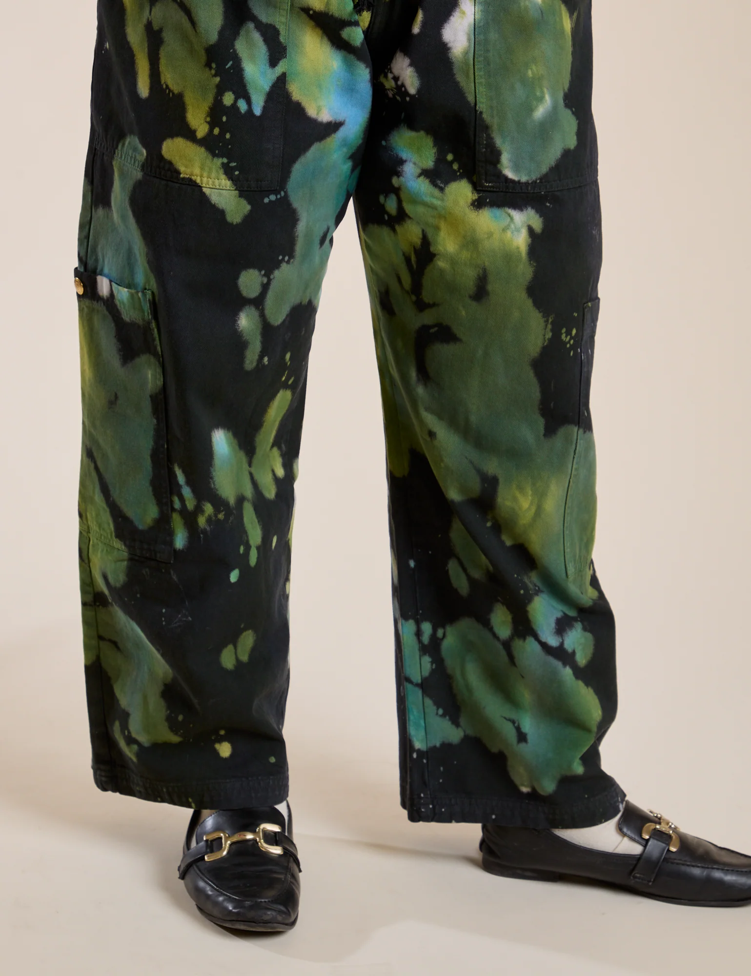 Magic Waters Drop Pocket Pants - Green Pool - Image 12