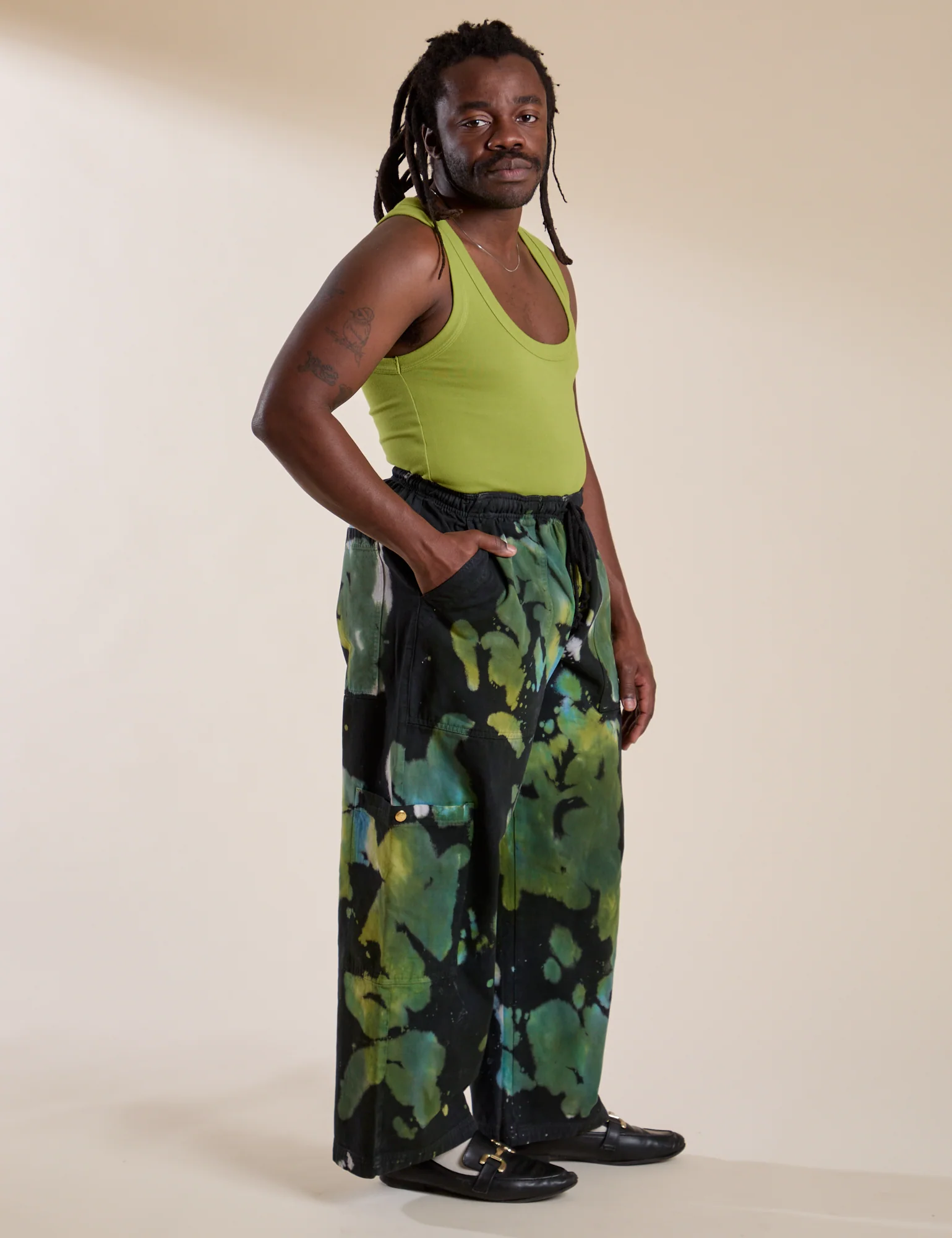 Magic Waters Drop Pocket Pants - Green Pool - Image 13