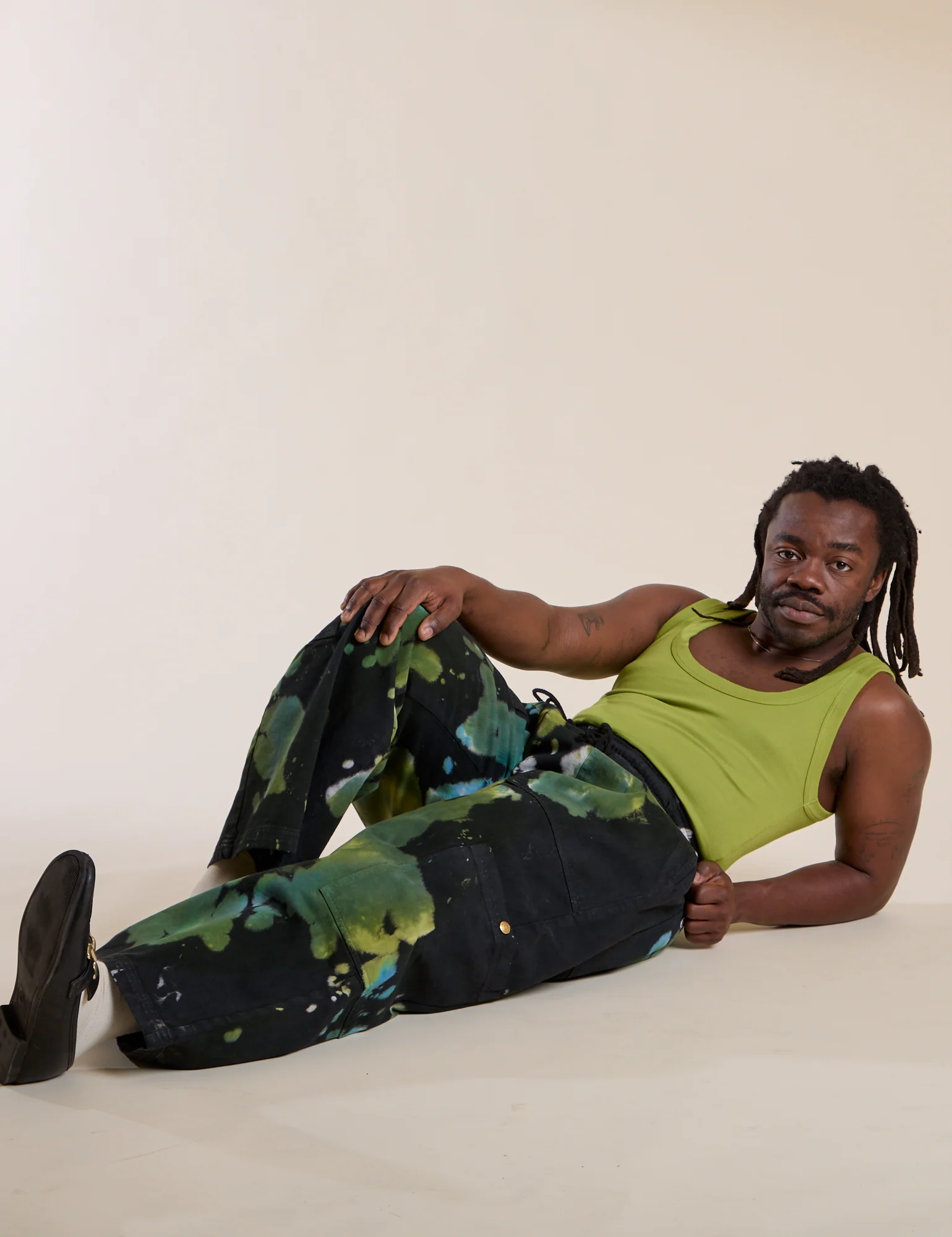 Magic Waters Drop Pocket Pants - Green Pool - Image 16