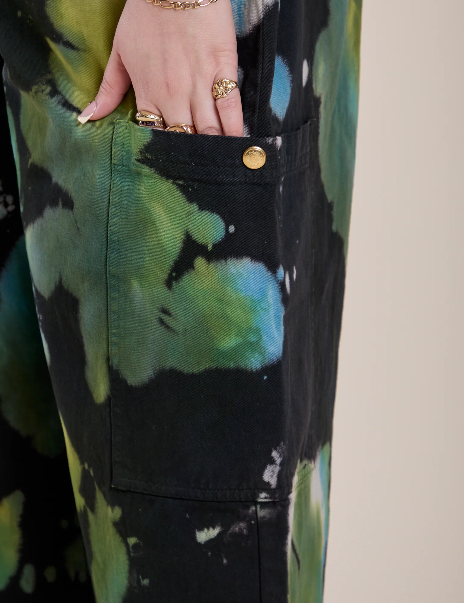 Magic Waters Drop Pocket Pants - Green Pool - Image 21