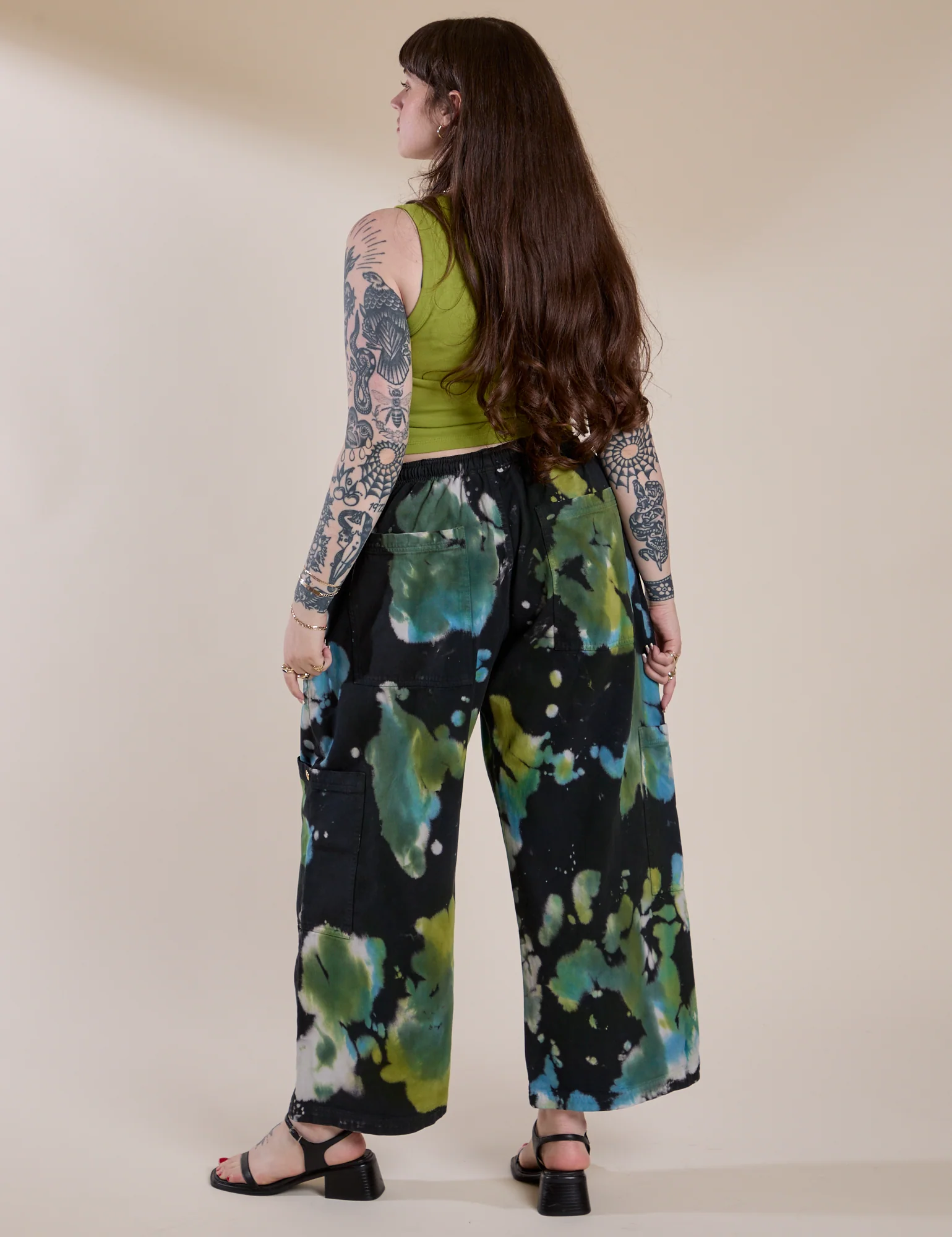 Magic Waters Drop Pocket Pants - Green Pool - Image 22