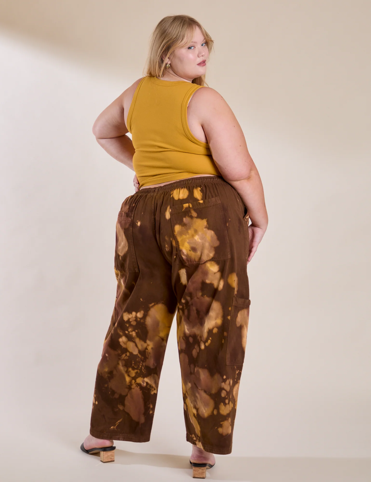 Magic Waters Drop Pocket Pants - Honey Brown - Image 14