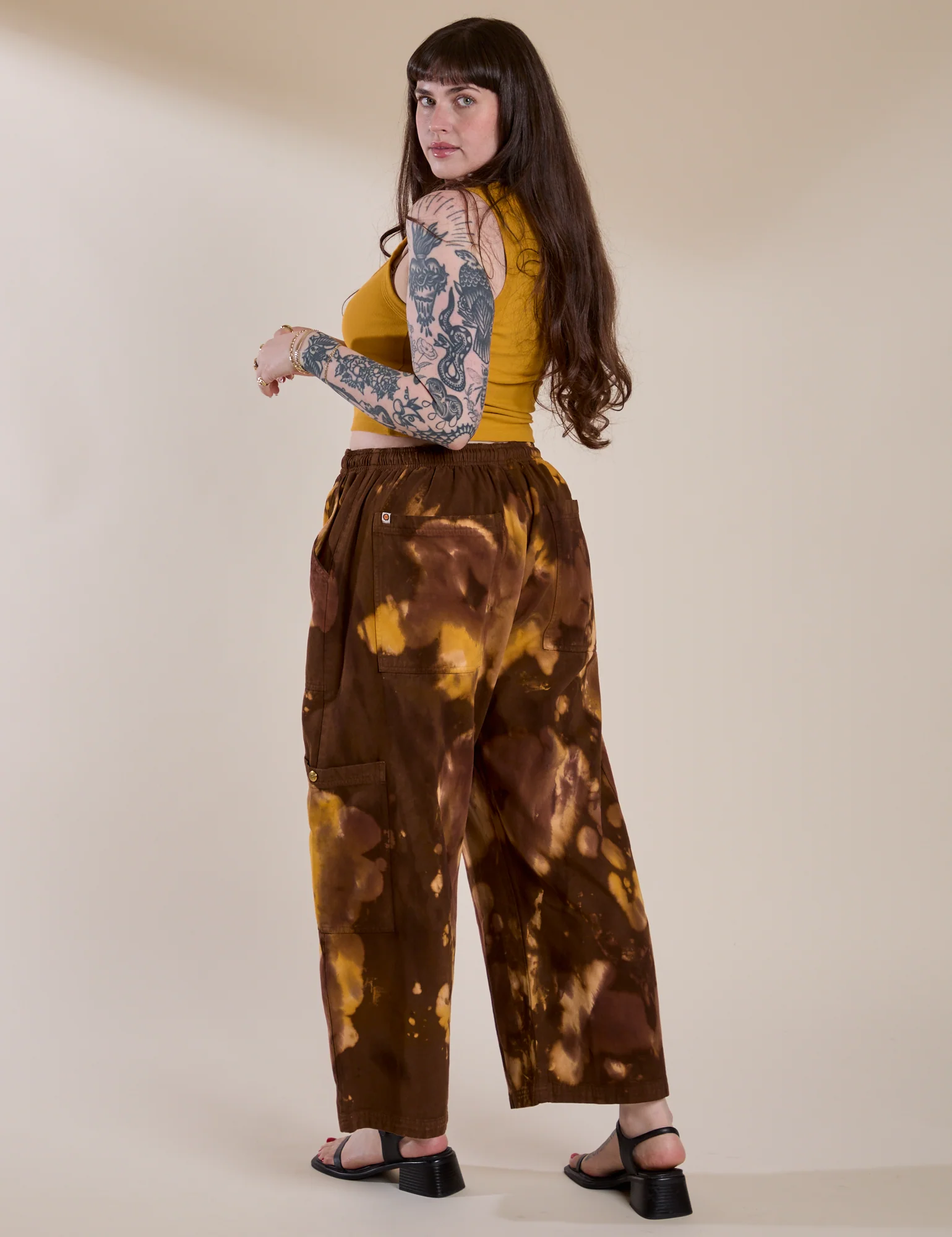 Magic Waters Drop Pocket Pants - Honey Brown - Image 24