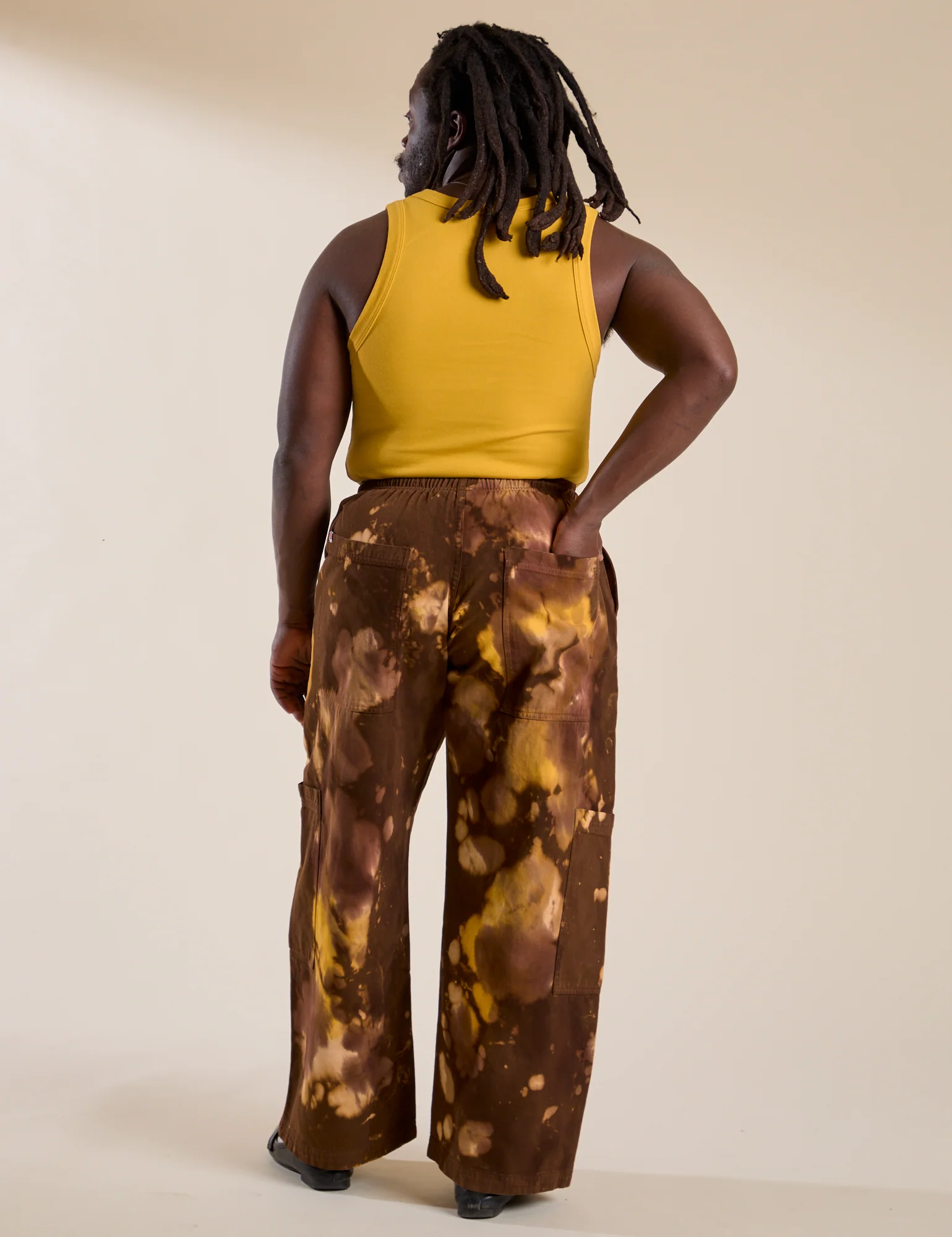 Magic Waters Drop Pocket Pants - Honey Brown - Image 28