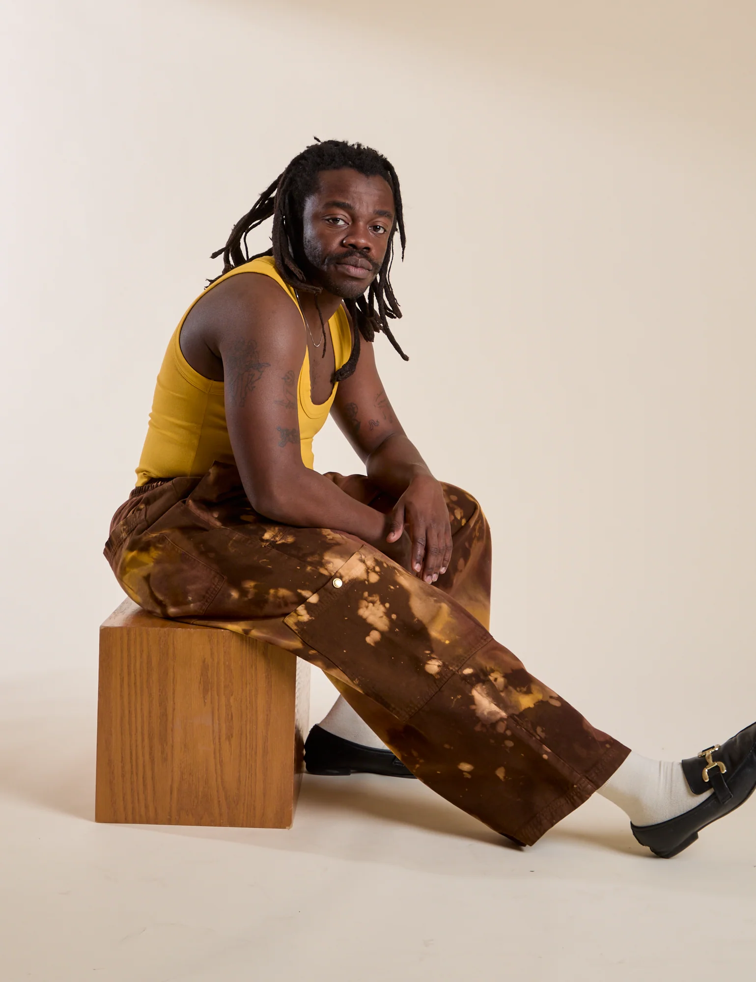 Magic Waters Drop Pocket Pants - Honey Brown - Image 30
