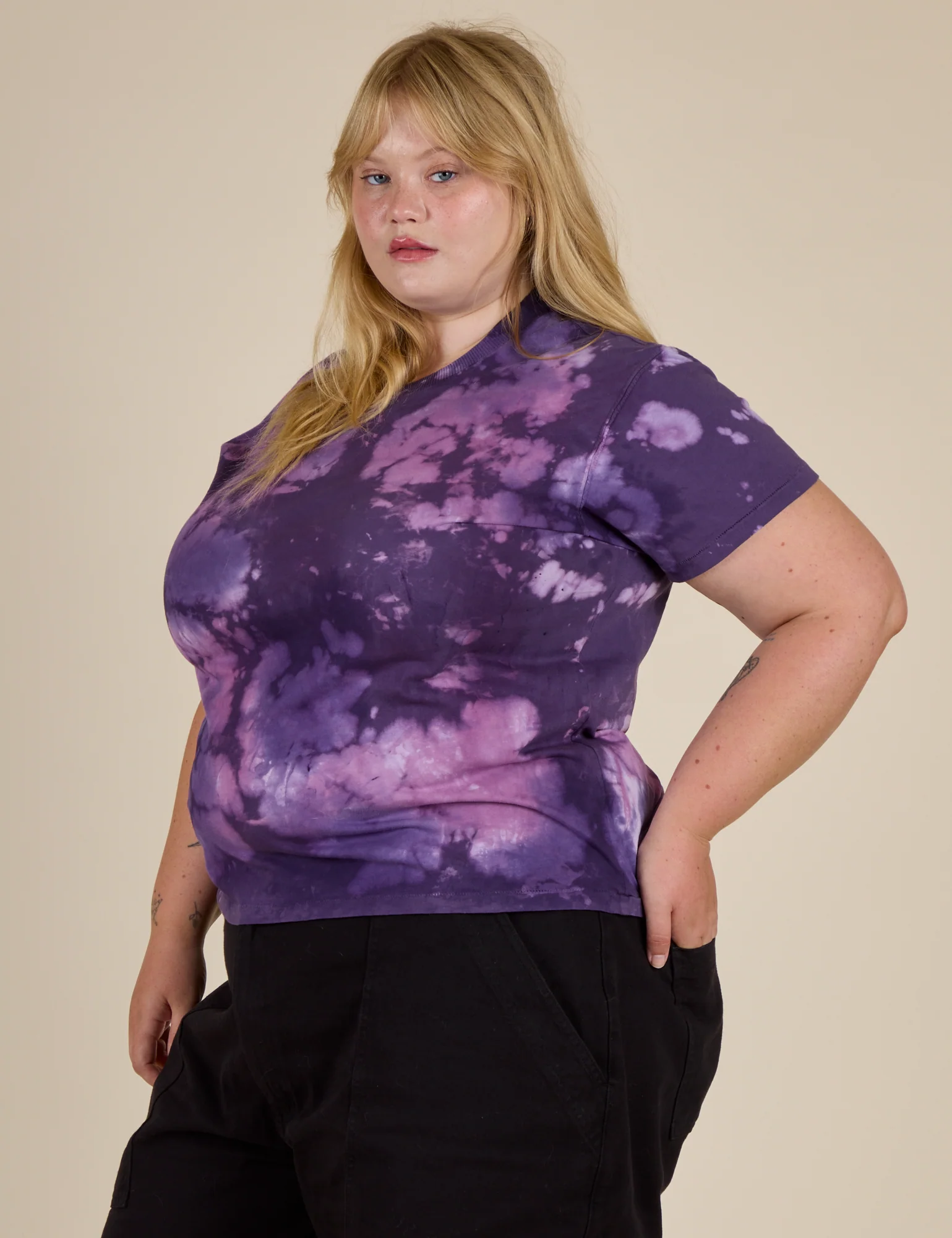 Magic Waters Vintage Tee - Dark Lavender - Image 14