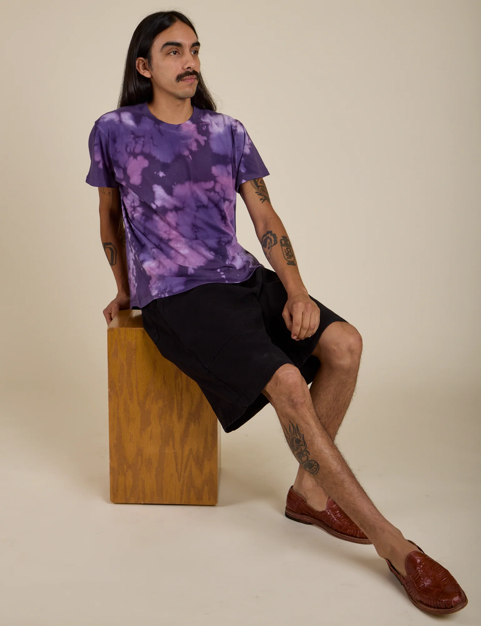 Magic Waters Vintage Tee - Dark Lavender - Image 24