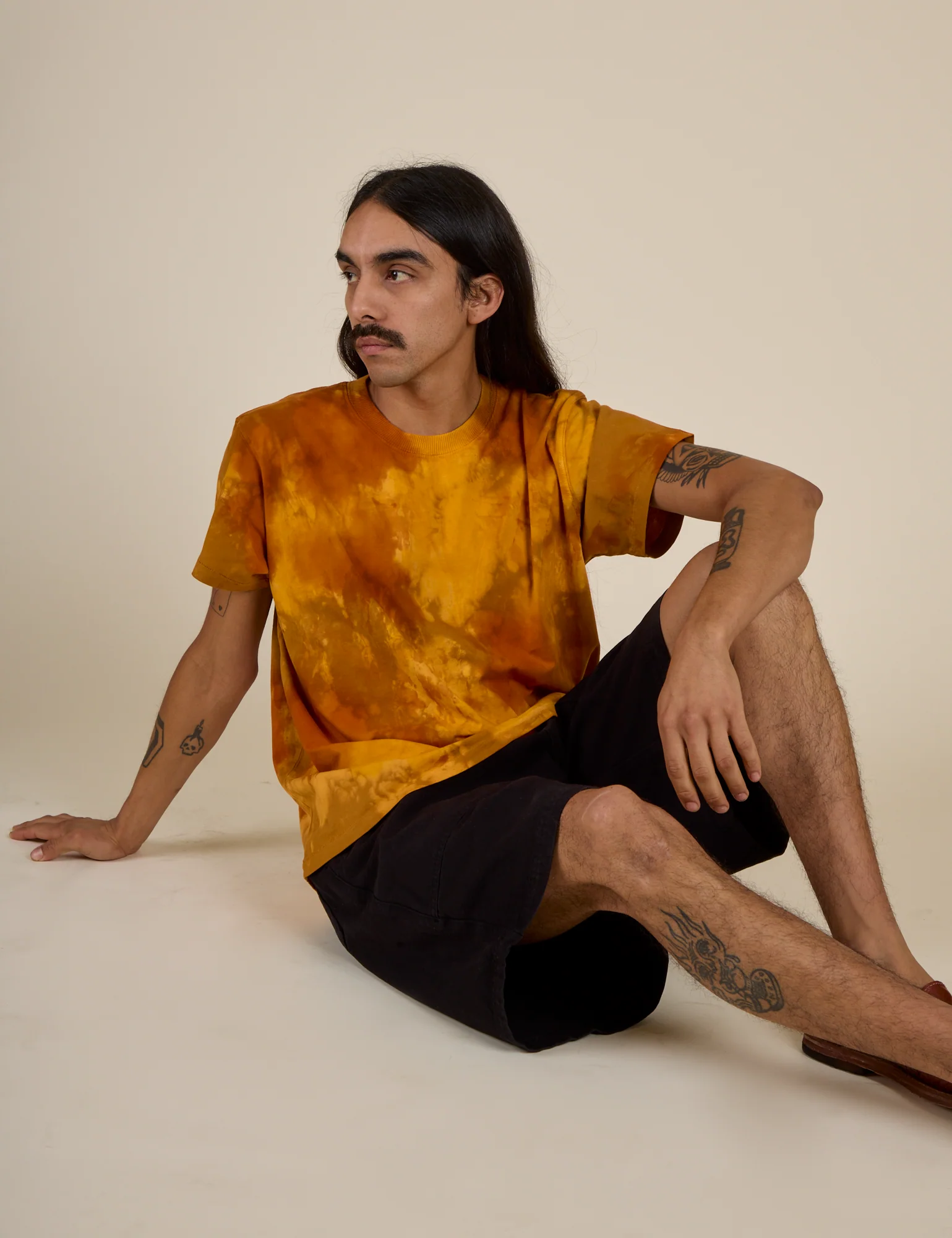Magic Waters Vintage Tee - Orange - Image 11