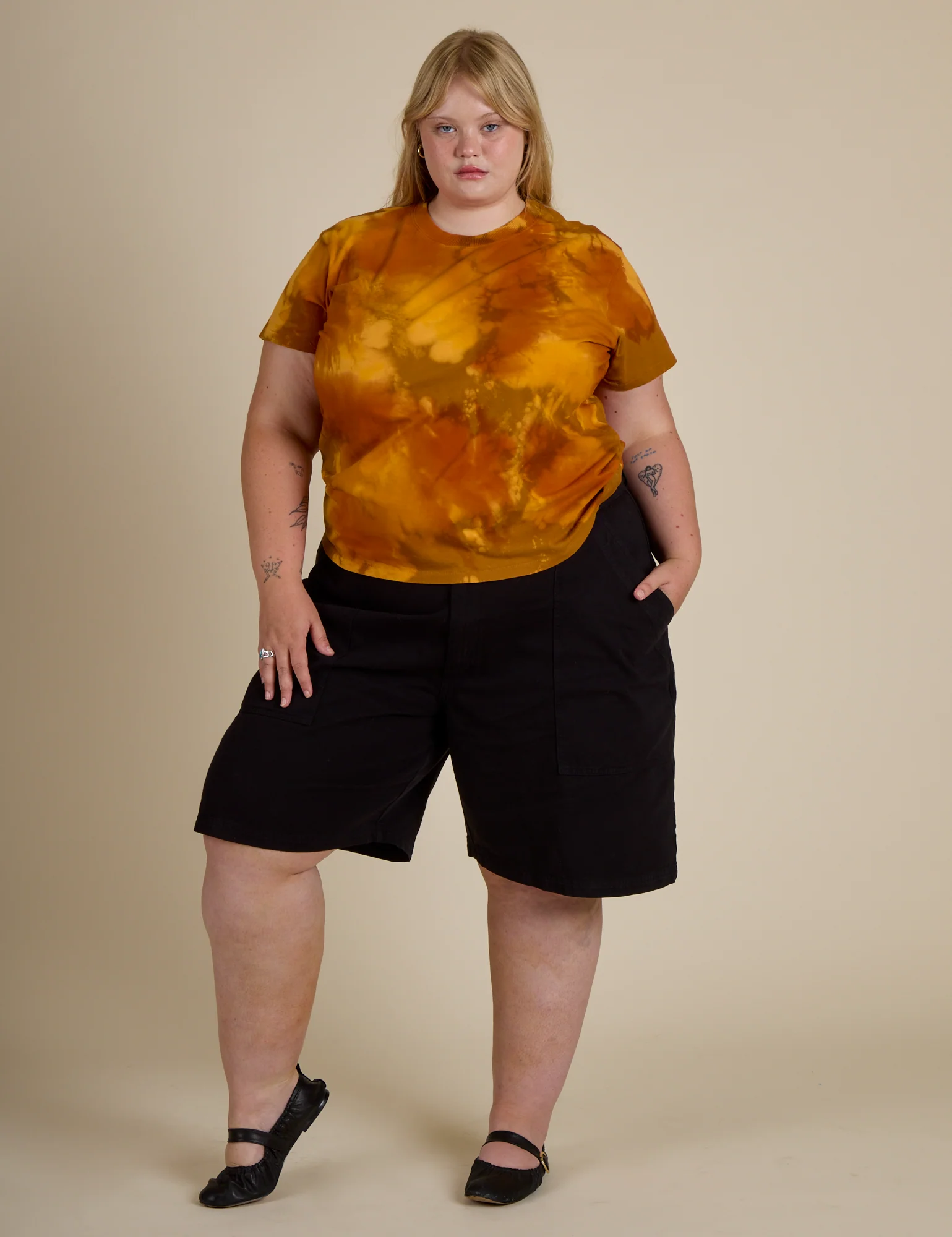Magic Waters Vintage Tee - Orange - Image 15