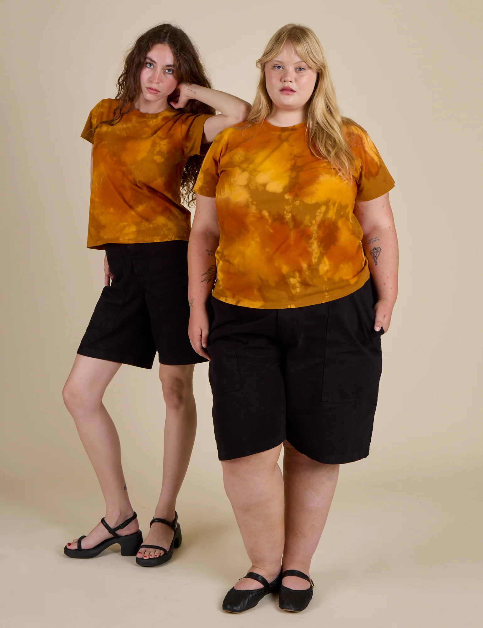 Magic Waters Vintage Tee - Orange - Image 20