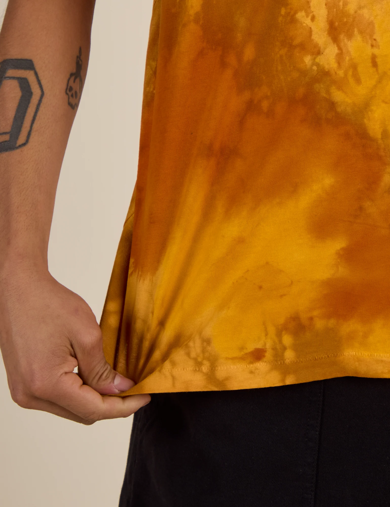 Magic Waters Vintage Tee - Orange - Image 8