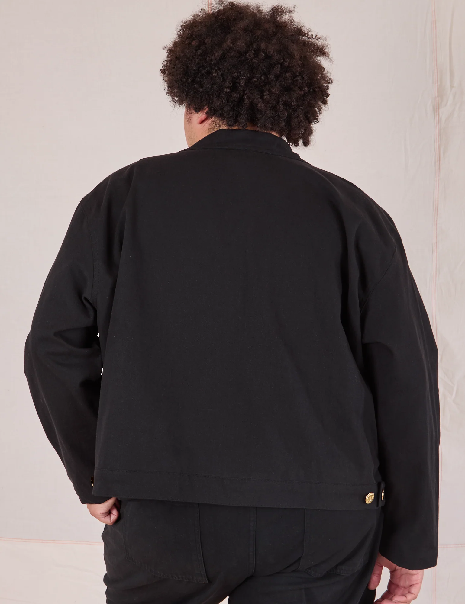 Mechanic Jacket - Basic Black *FINAL SALE* - Image 24