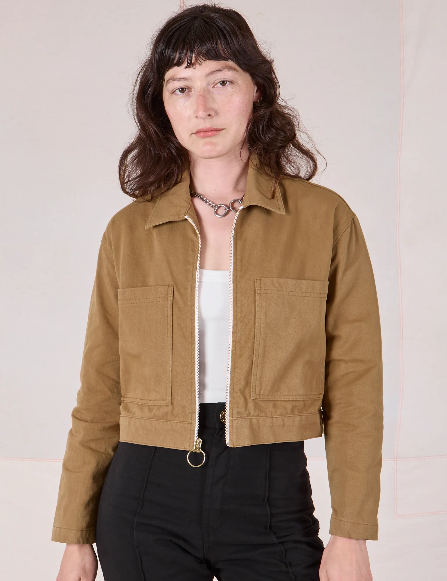 Mechanic Jacket - Desert Brown *FINAL SALE*