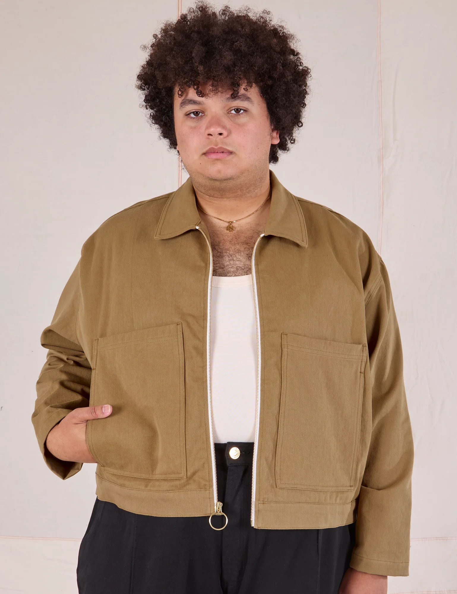 Mechanic Jacket - Desert Brown *FINAL SALE* - Image 15
