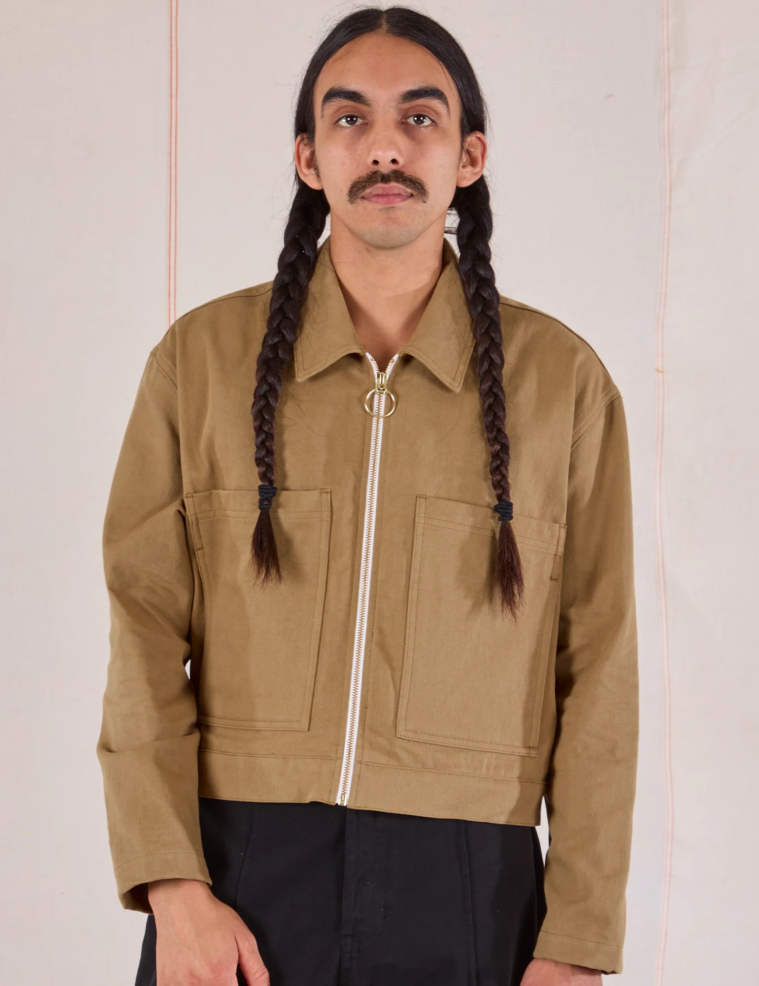Mechanic Jacket - Desert Brown *FINAL SALE* - Image 20