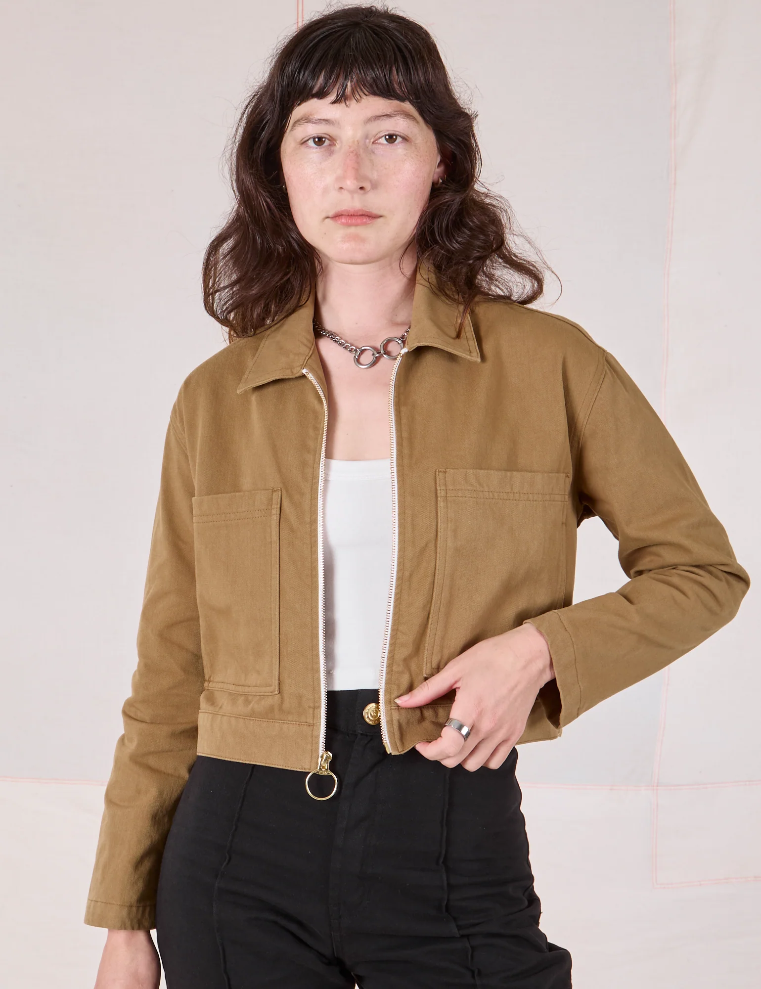 Mechanic Jacket - Desert Brown *FINAL SALE* - Image 4