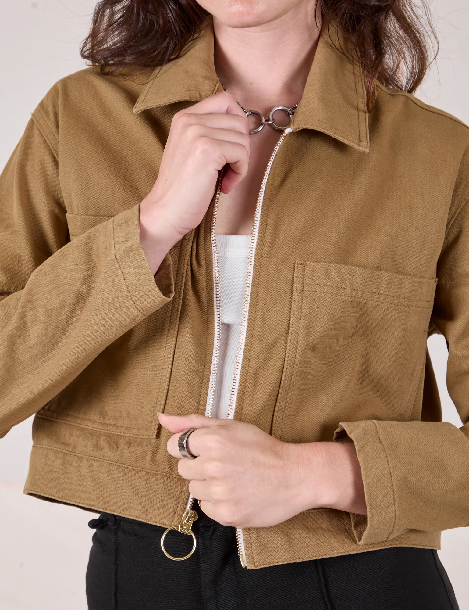 Mechanic Jacket - Desert Brown *FINAL SALE* - Image 5