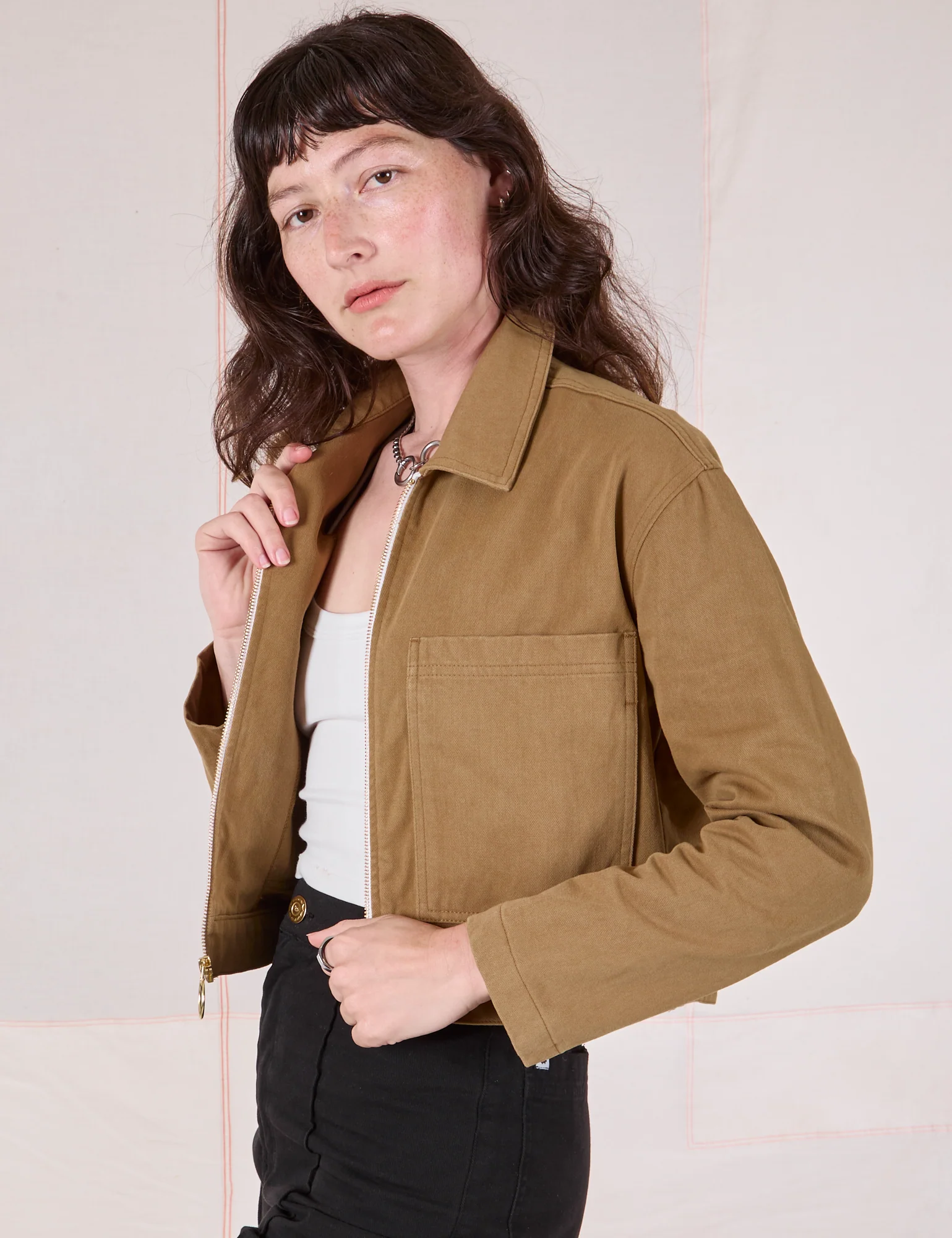 Mechanic Jacket - Desert Brown *FINAL SALE* - Image 6
