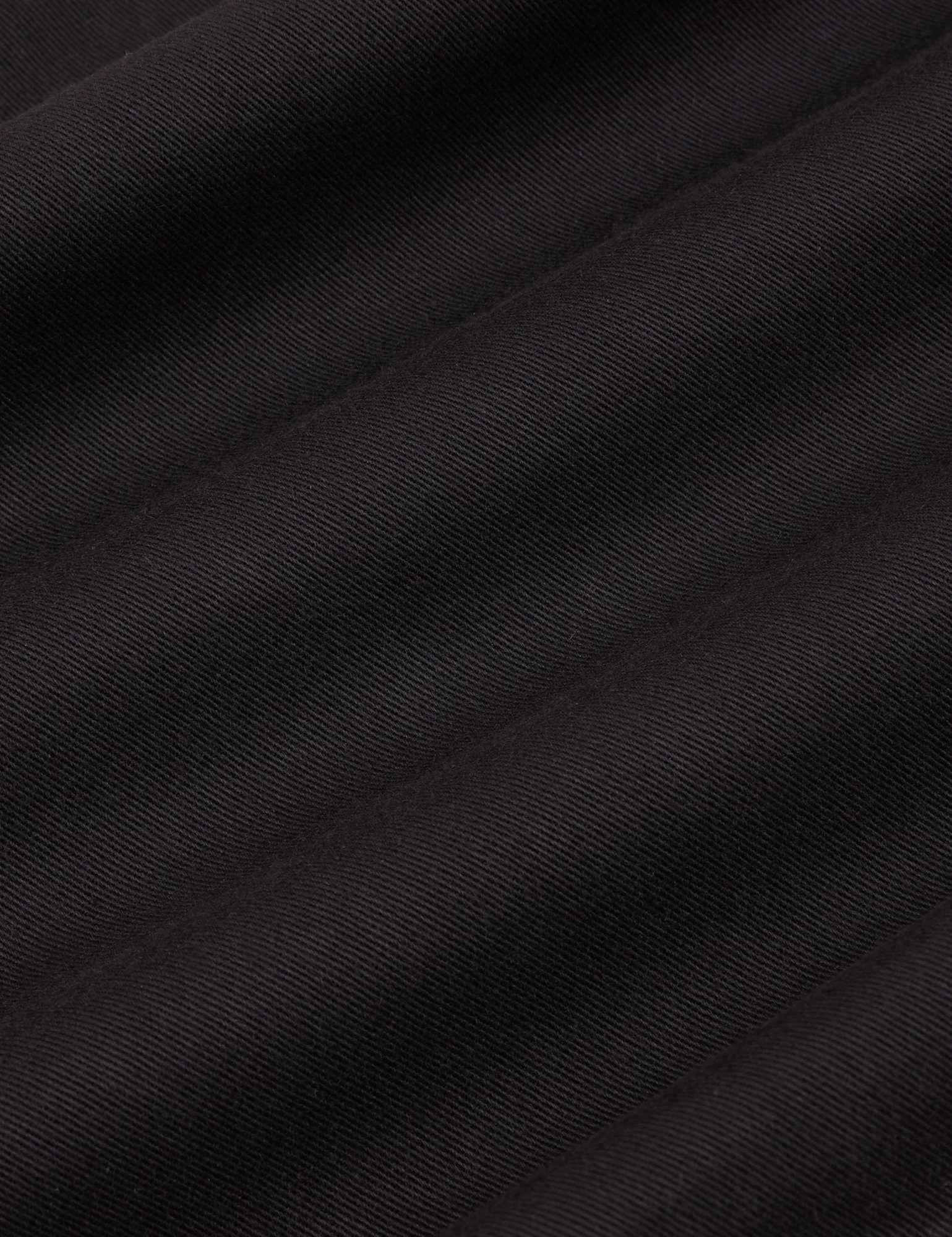 Mid-Rise Work Pants - Basic Black - Image 2