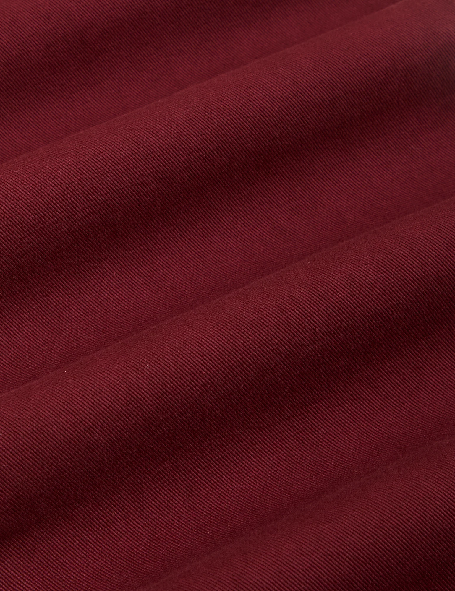 Mid-Rise Work Pants - Red Wine - Image 2