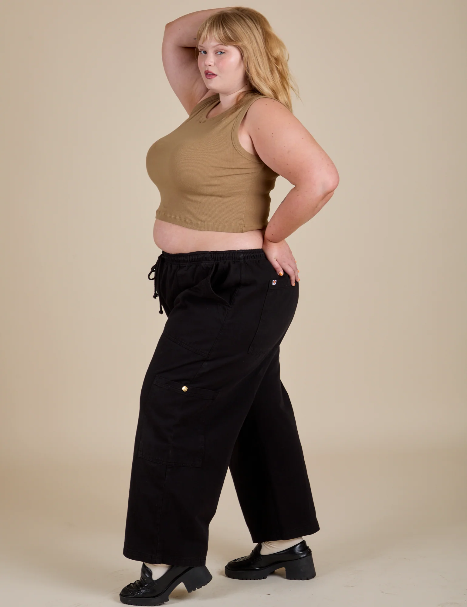 Muscle Tee - Desert Brown - Image 5