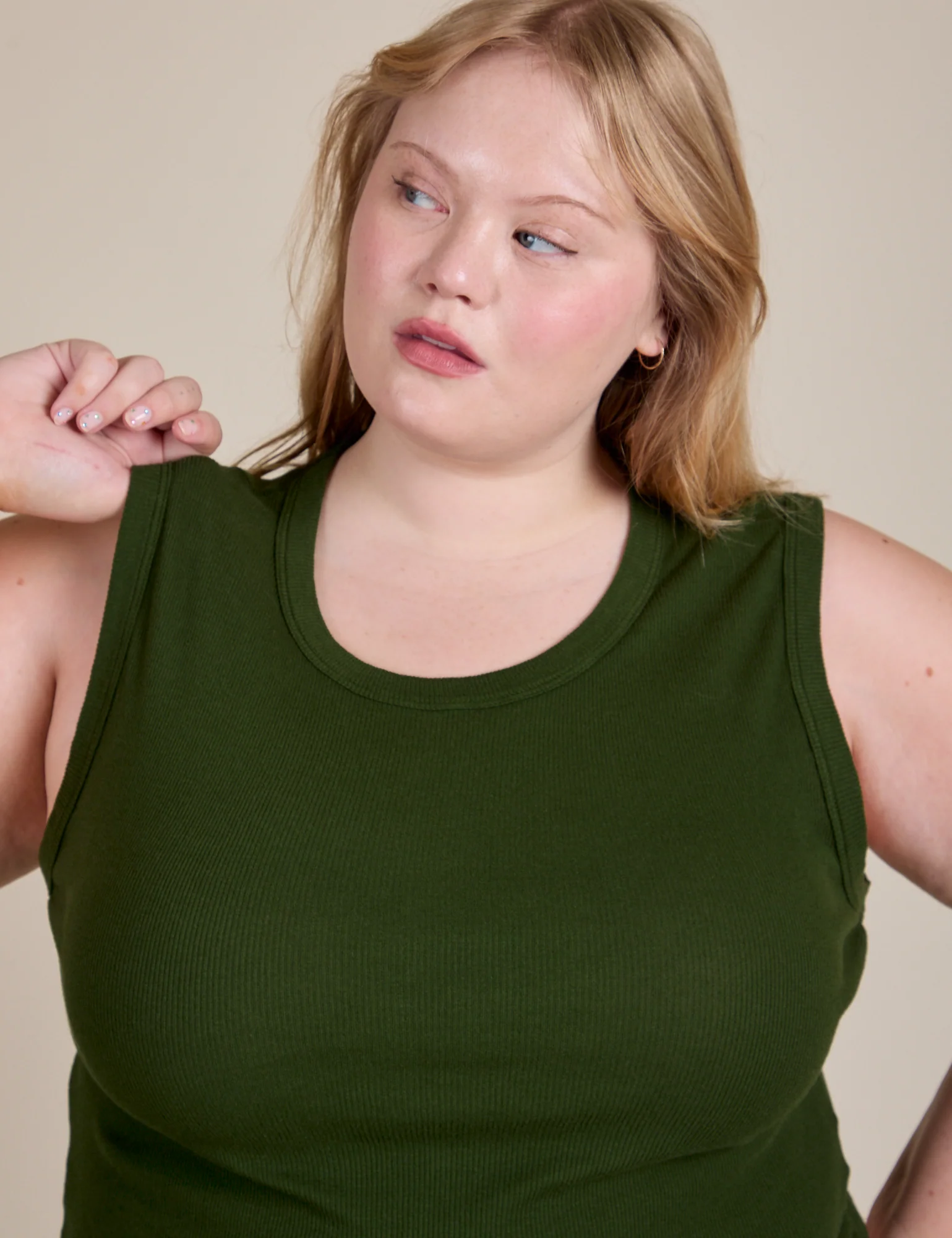 Muscle Tee - Evergreen - Image 12