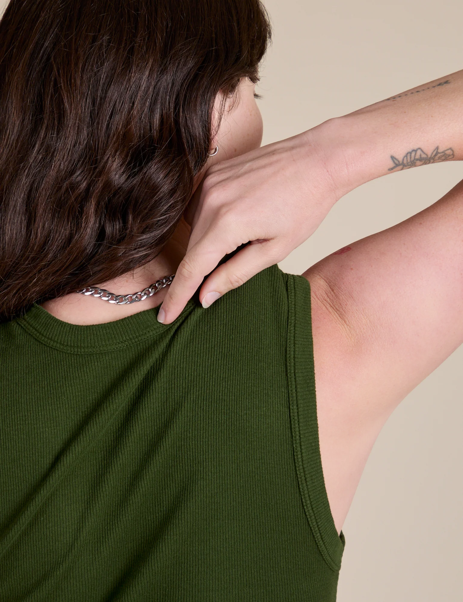 Muscle Tee - Evergreen - Image 22
