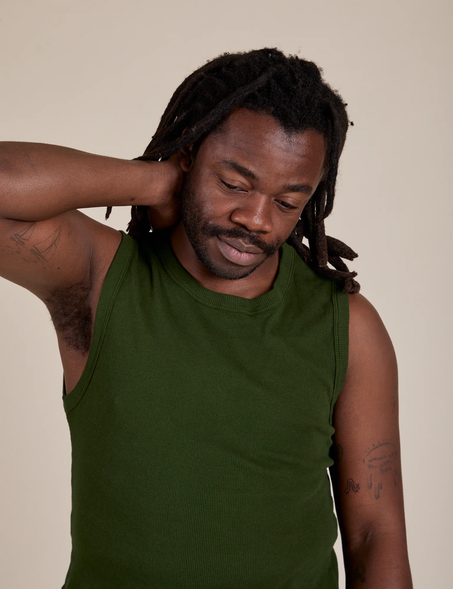 Muscle Tee - Evergreen - Image 25