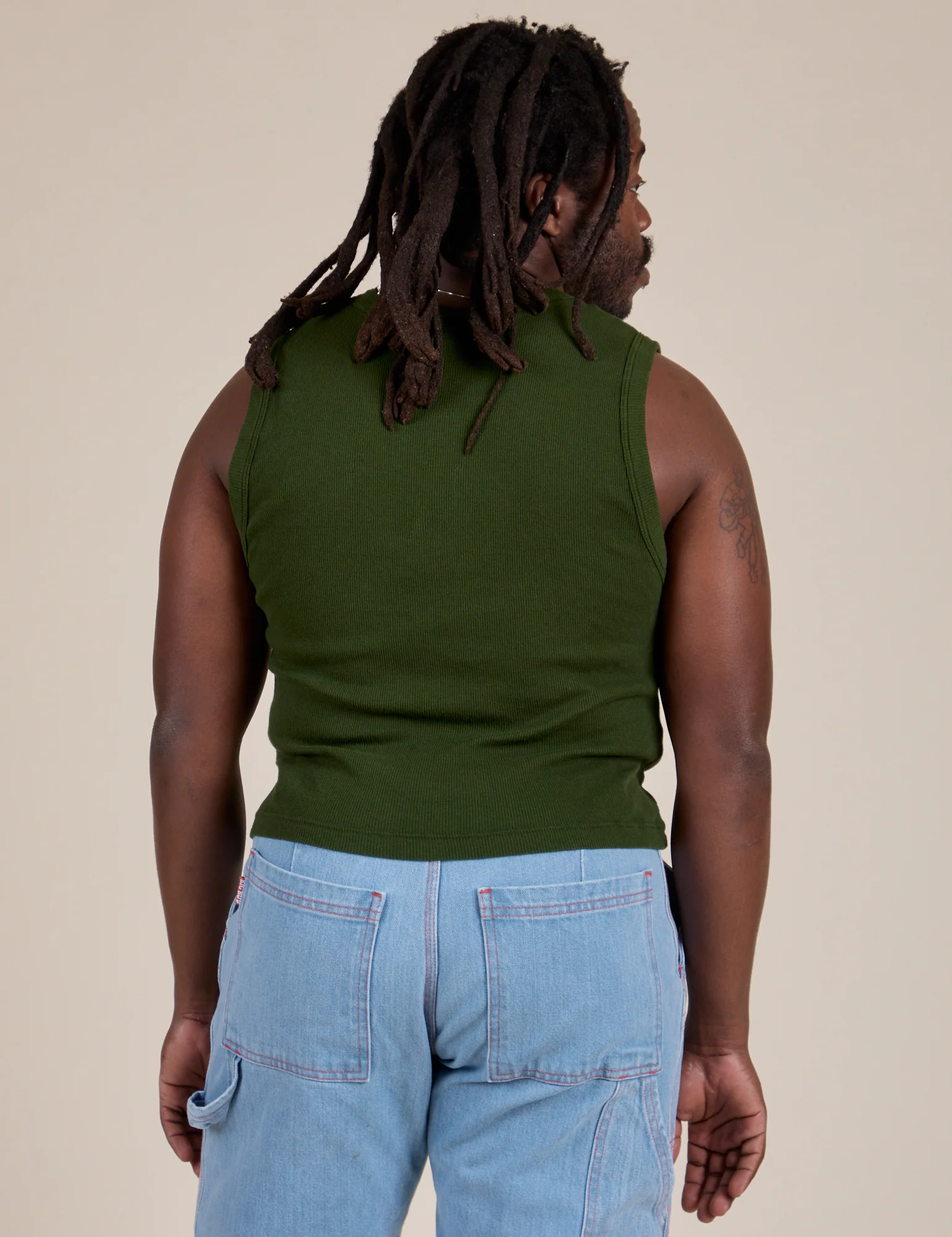 Muscle Tee - Evergreen - Image 29