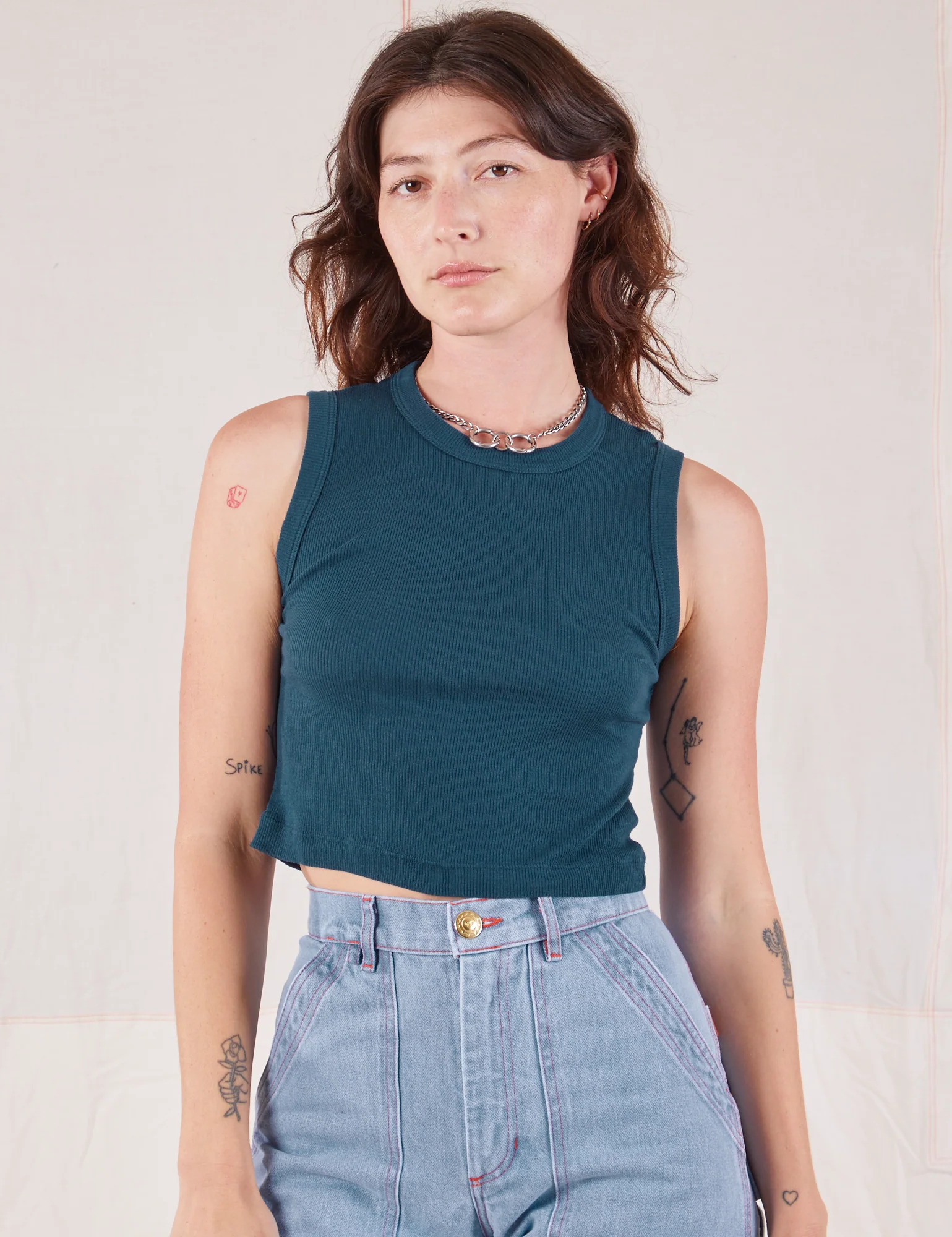 Muscle Tee - Lagoon - Image 3