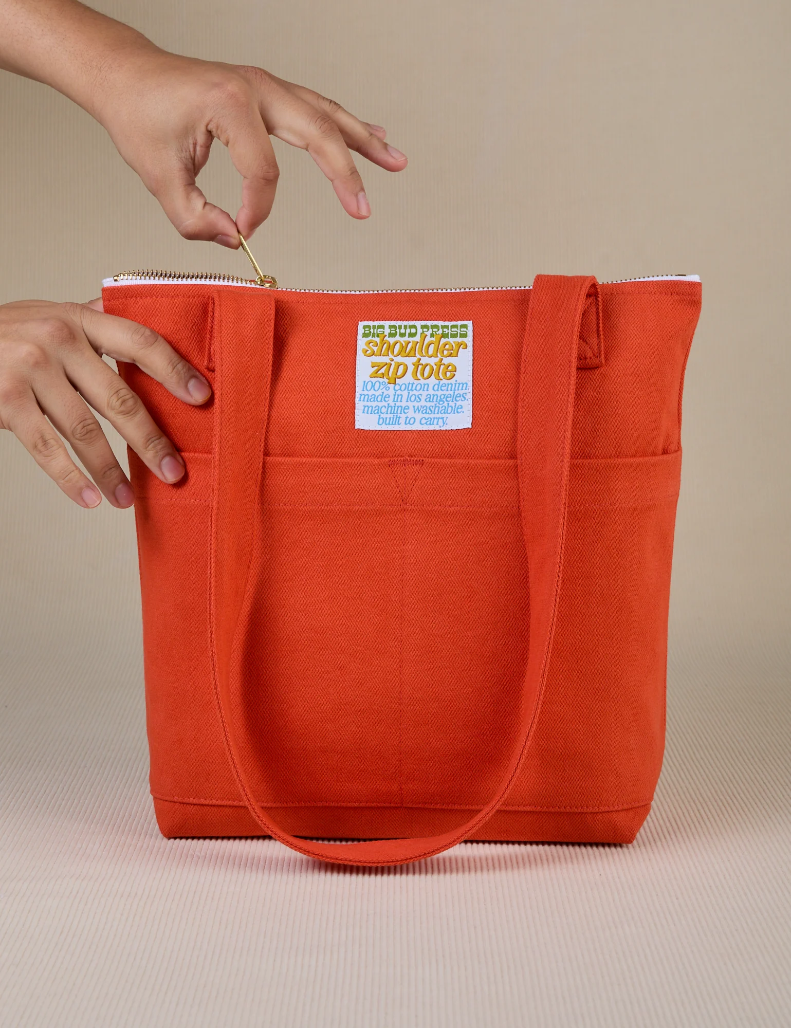 Over-Shoulder Zip Mini Tote - Image 15