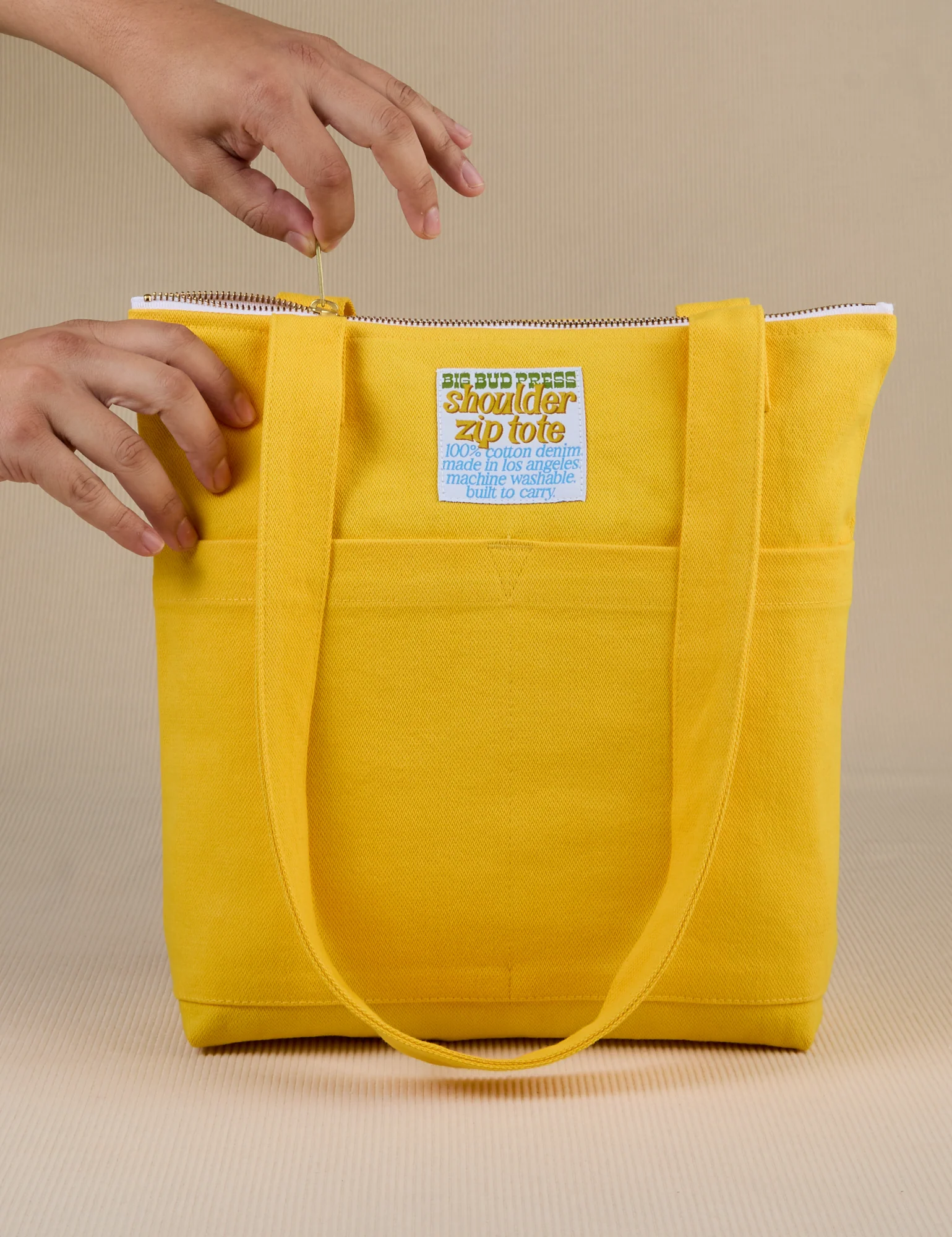 Over-Shoulder Zip Mini Tote - Image 23