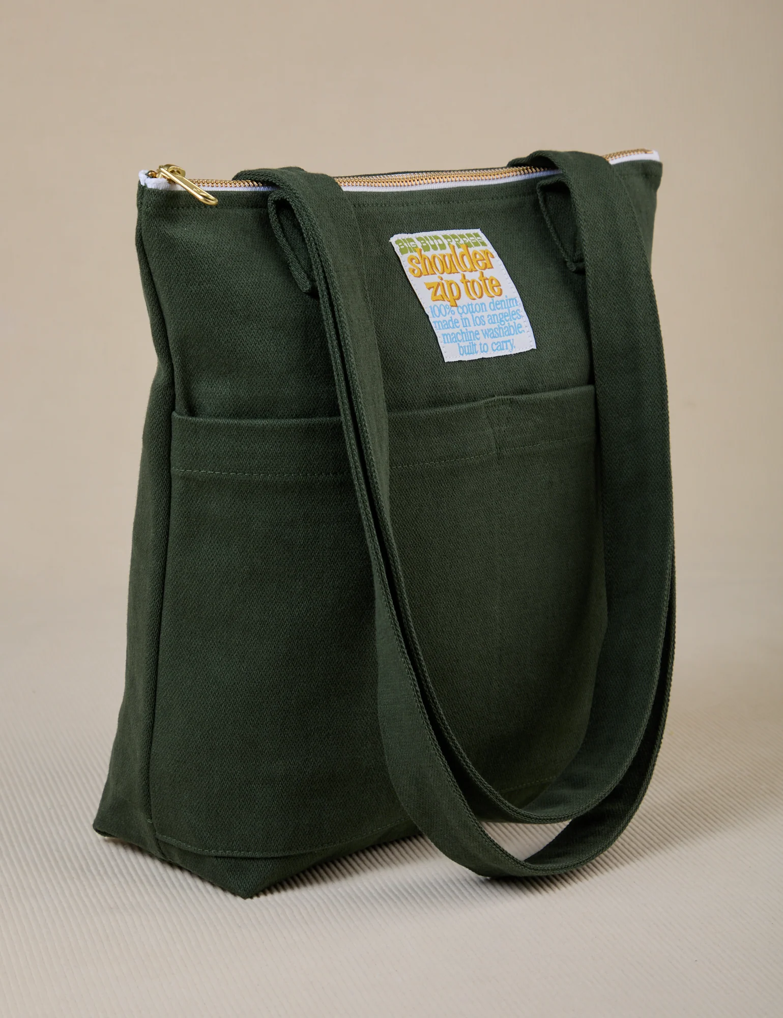 Over-Shoulder Zip Mini Tote - Image 35
